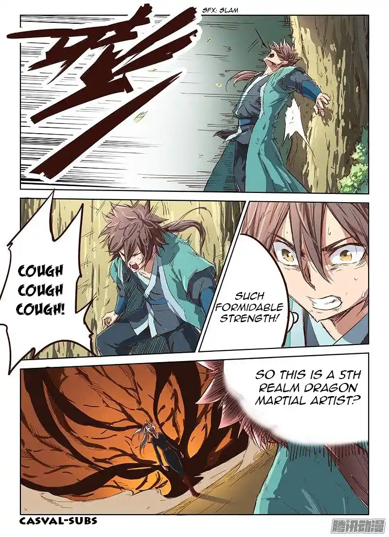 Star Martial God Technique (Novel) Chapter 33