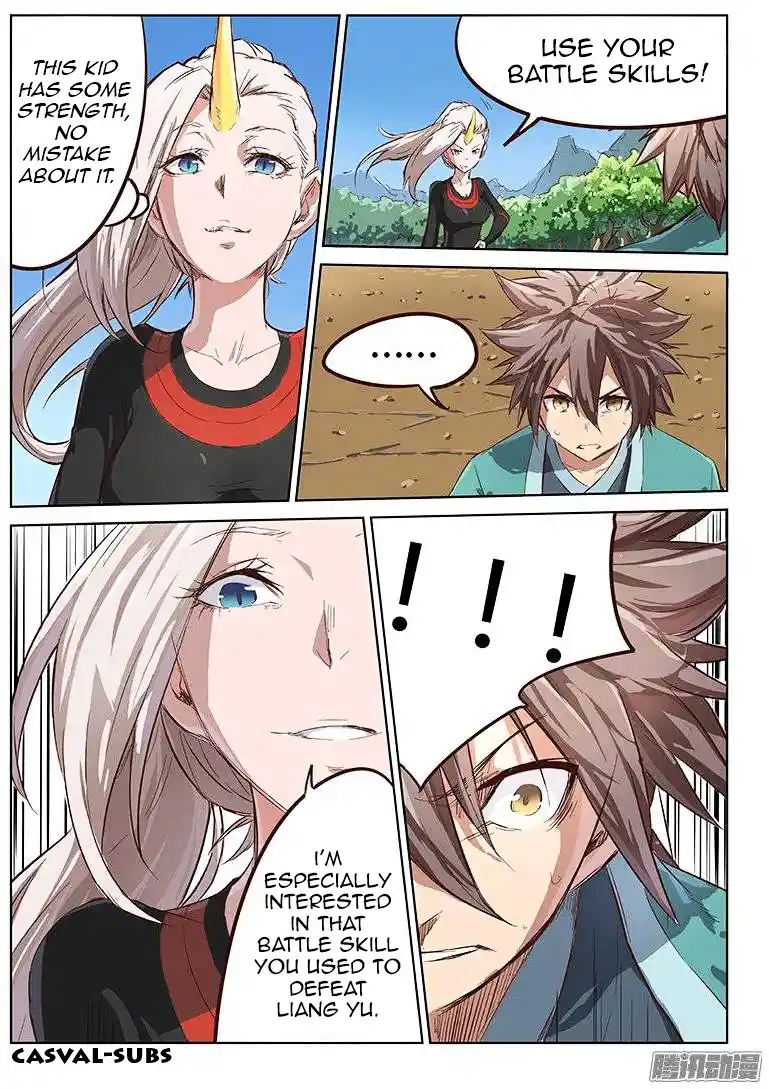 Star Martial God Technique (Novel) Chapter 33