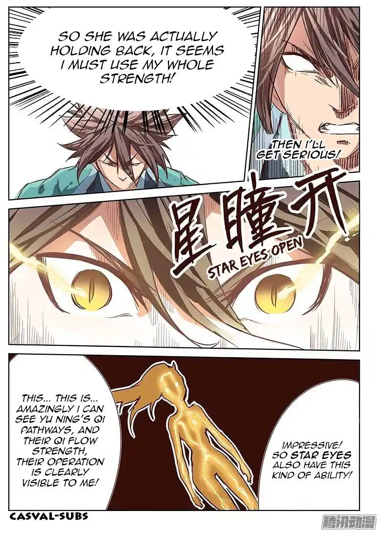Star Martial God Technique (Novel) Chapter 33