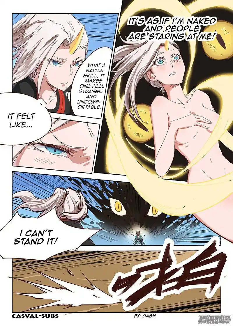 Star Martial God Technique (Novel) Chapter 33