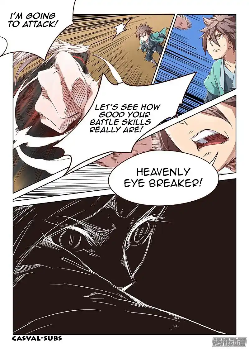 Star Martial God Technique (Novel) Chapter 33