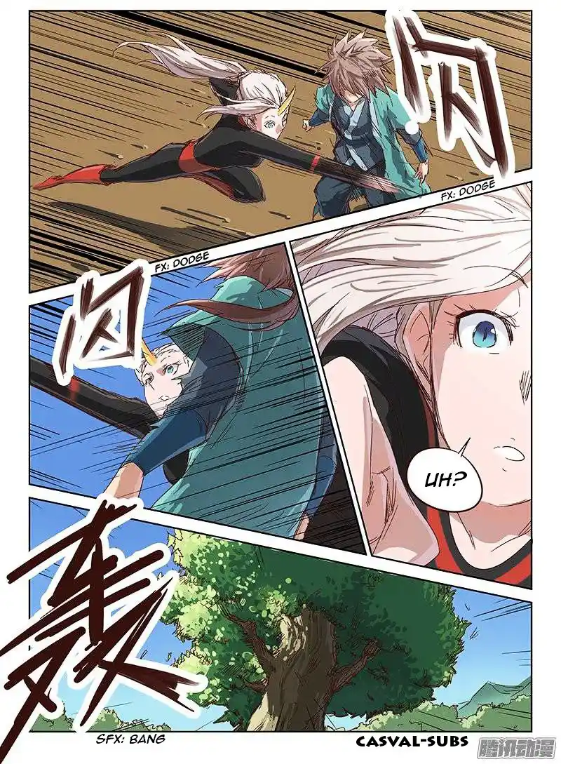 Star Martial God Technique (Novel) Chapter 33