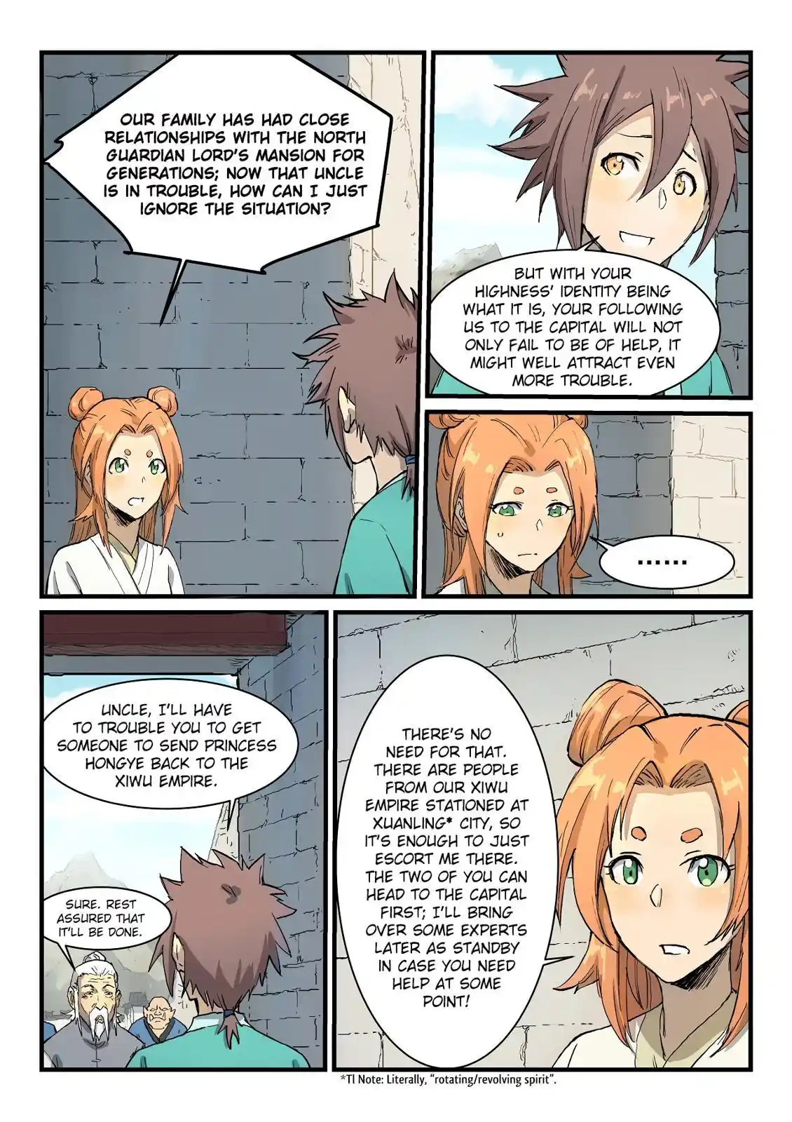 Star Martial God Technique (Novel) Chapter 330