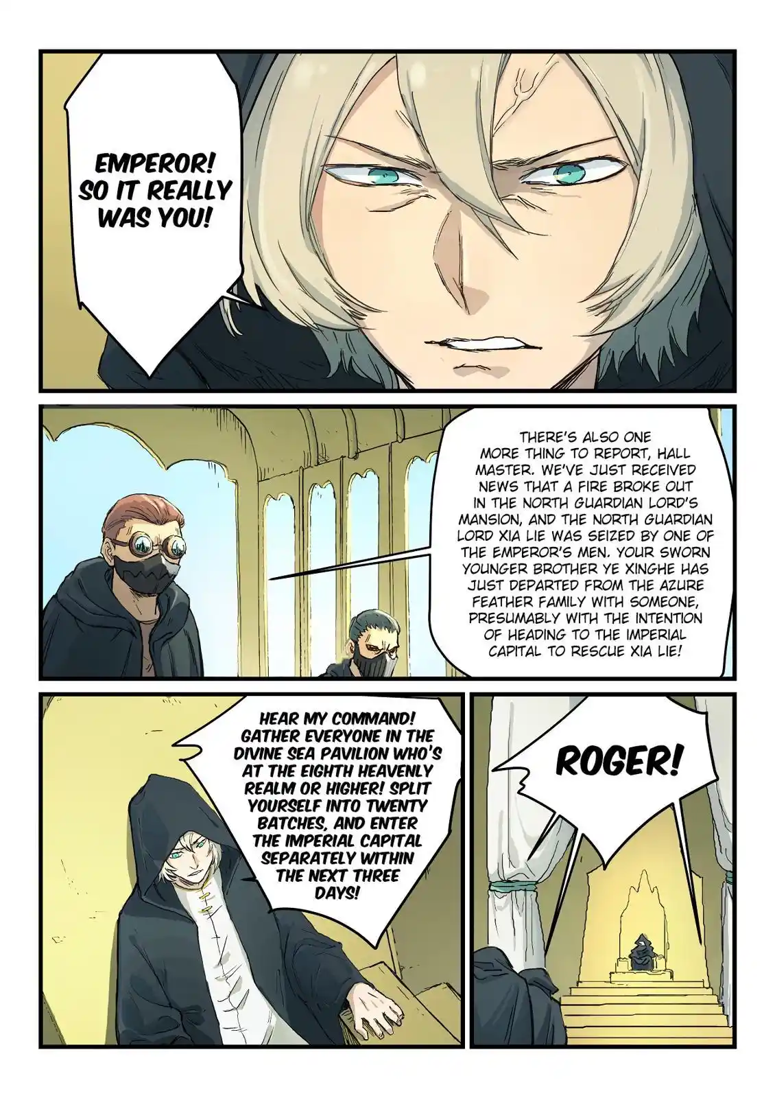 Star Martial God Technique (Novel) Chapter 330