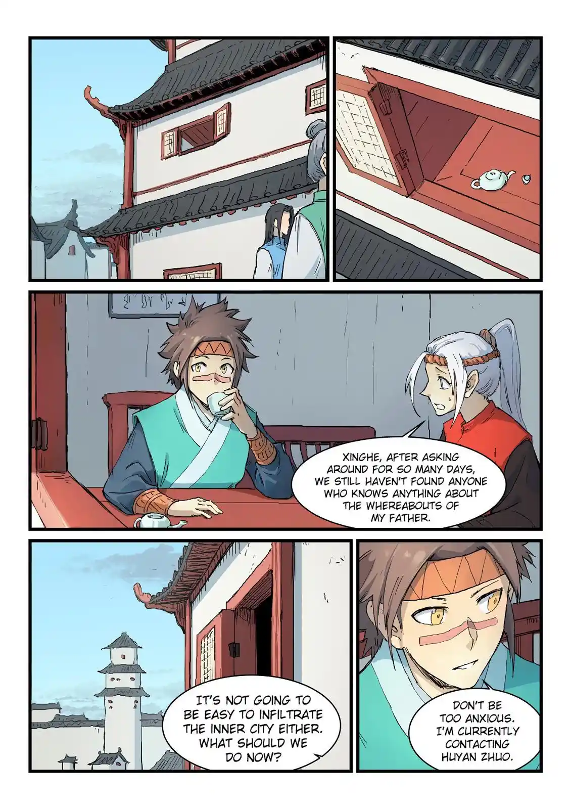 Star Martial God Technique (Novel) Chapter 330