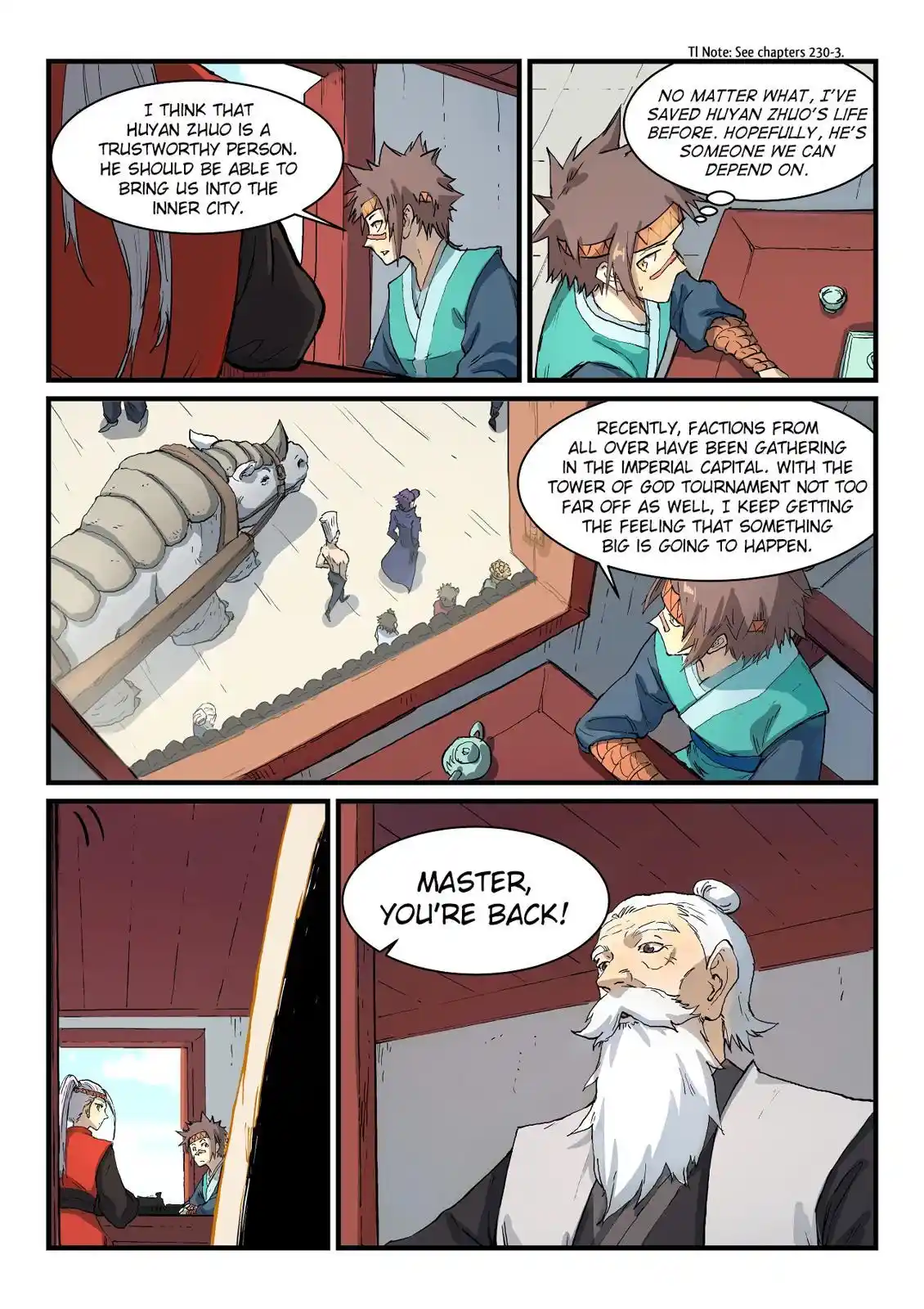 Star Martial God Technique (Novel) Chapter 330