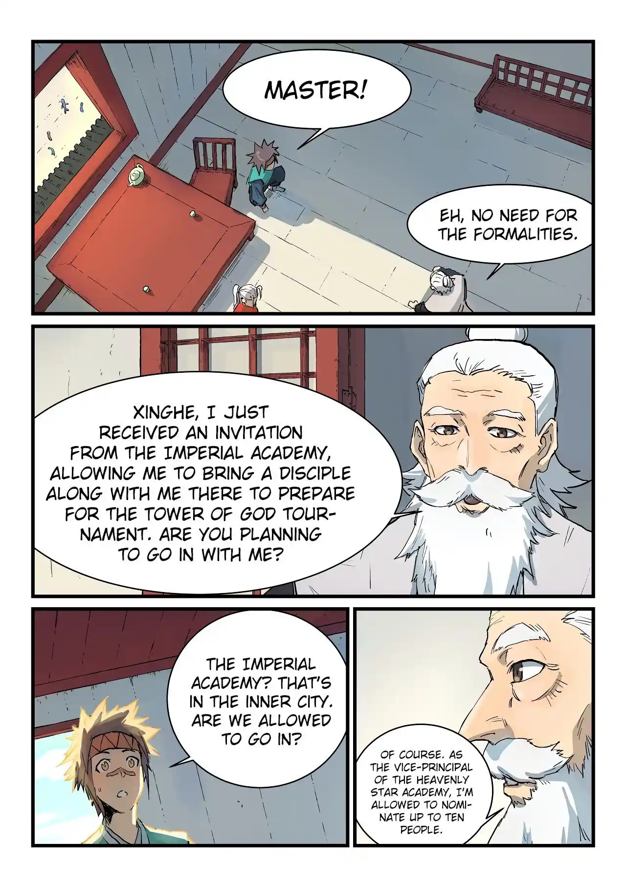 Star Martial God Technique (Novel) Chapter 331