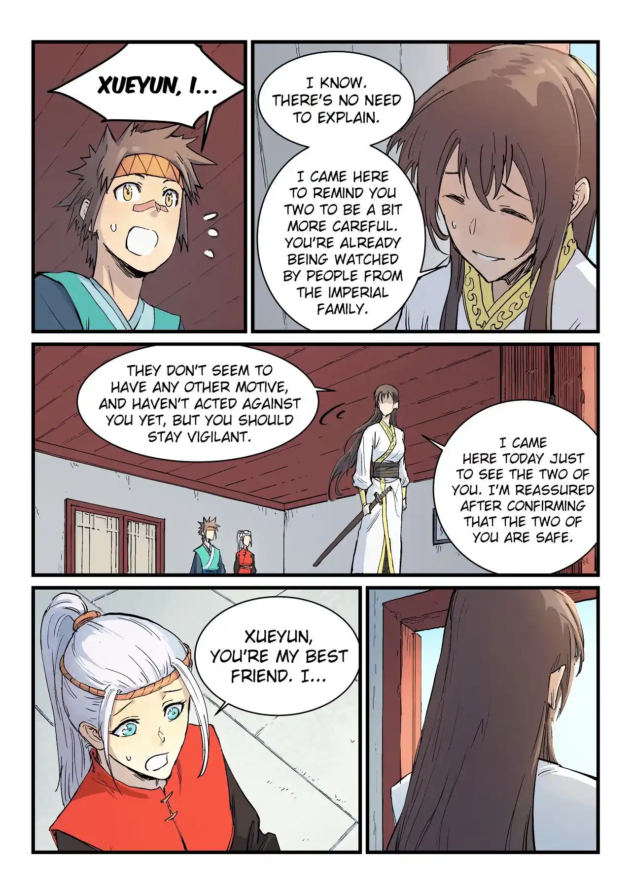 Star Martial God Technique (Novel) Chapter 331