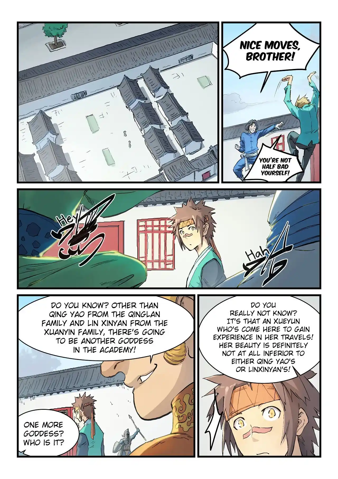 Star Martial God Technique (Novel) Chapter 333