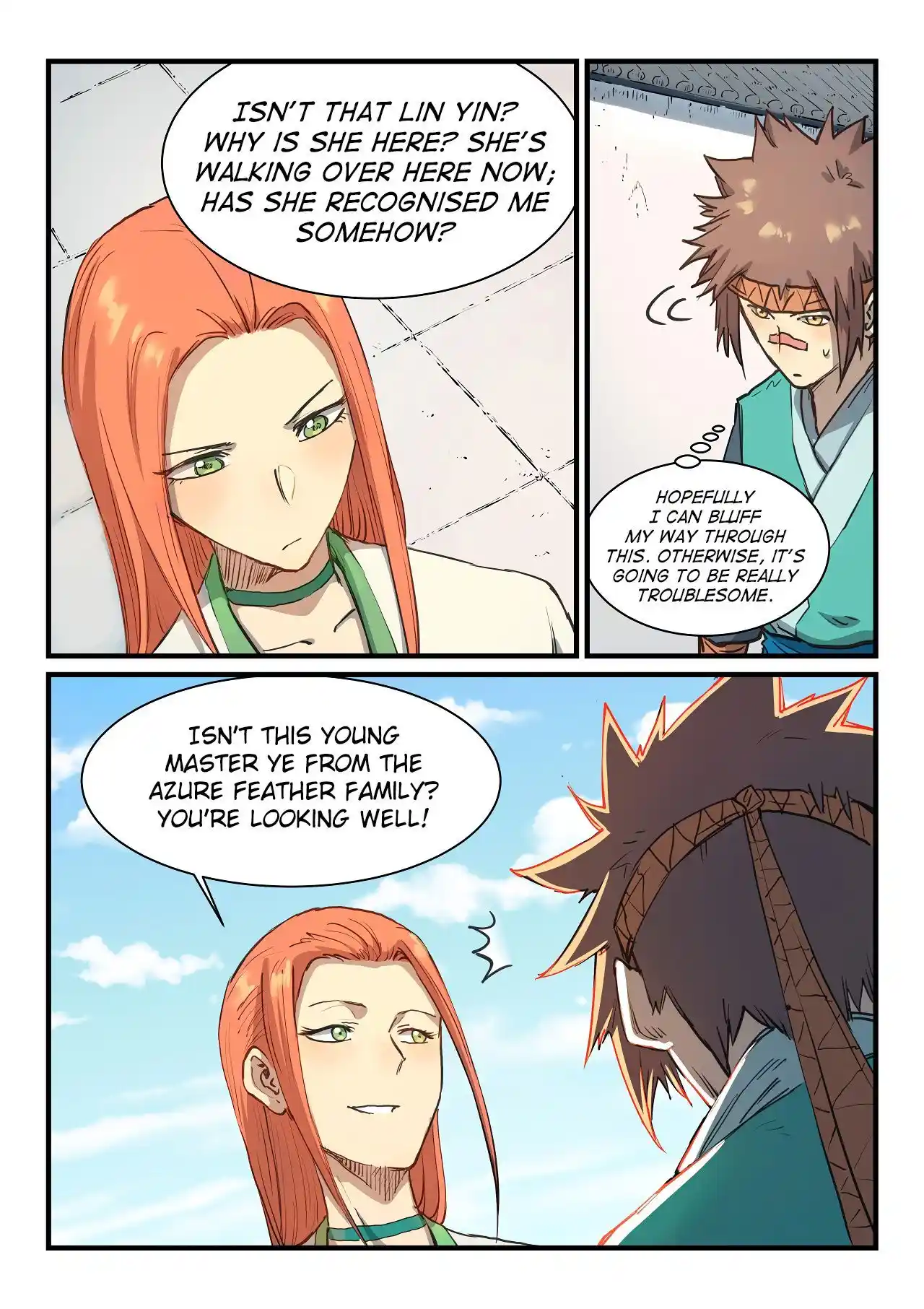 Star Martial God Technique (Novel) Chapter 334