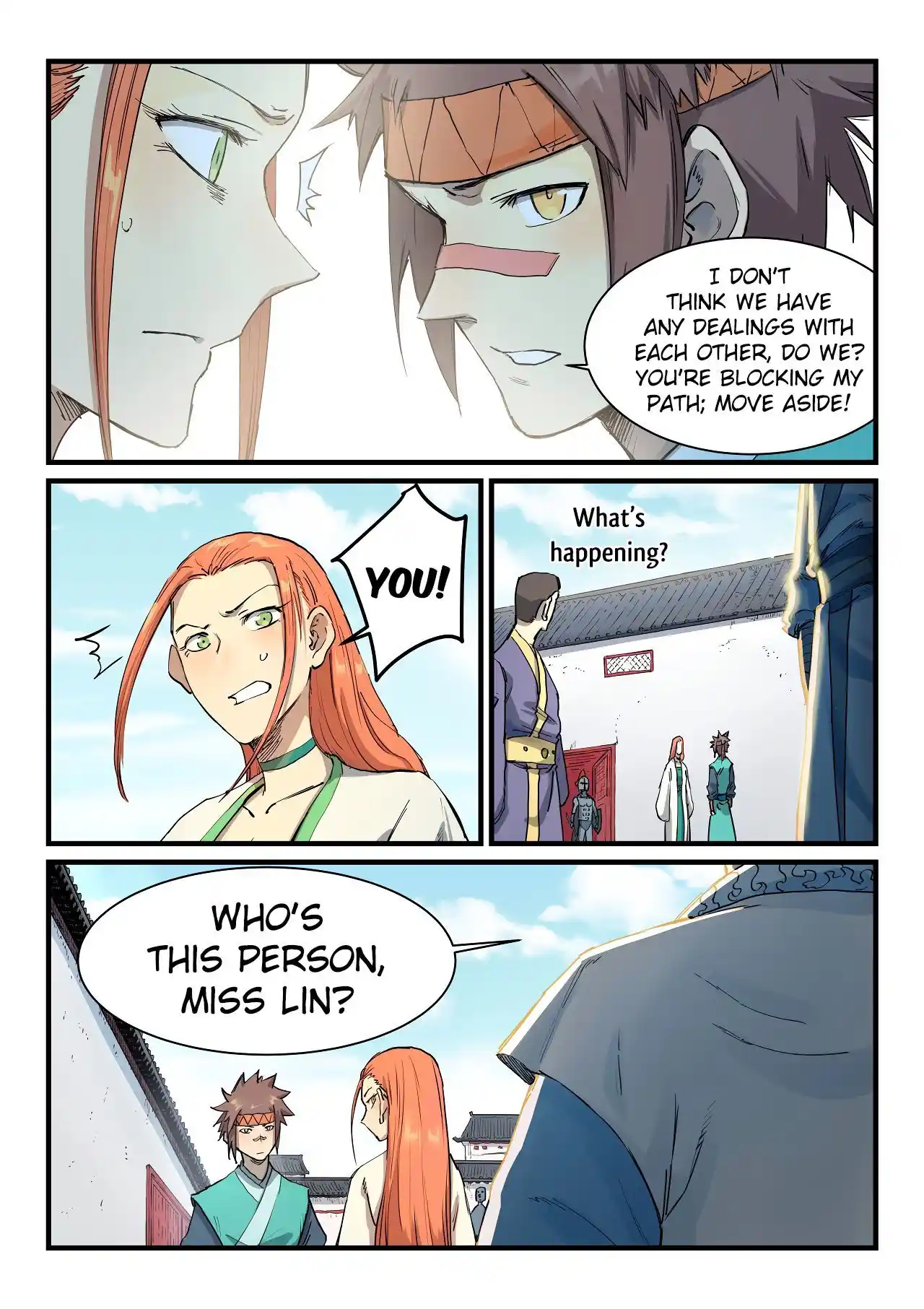 Star Martial God Technique (Novel) Chapter 334