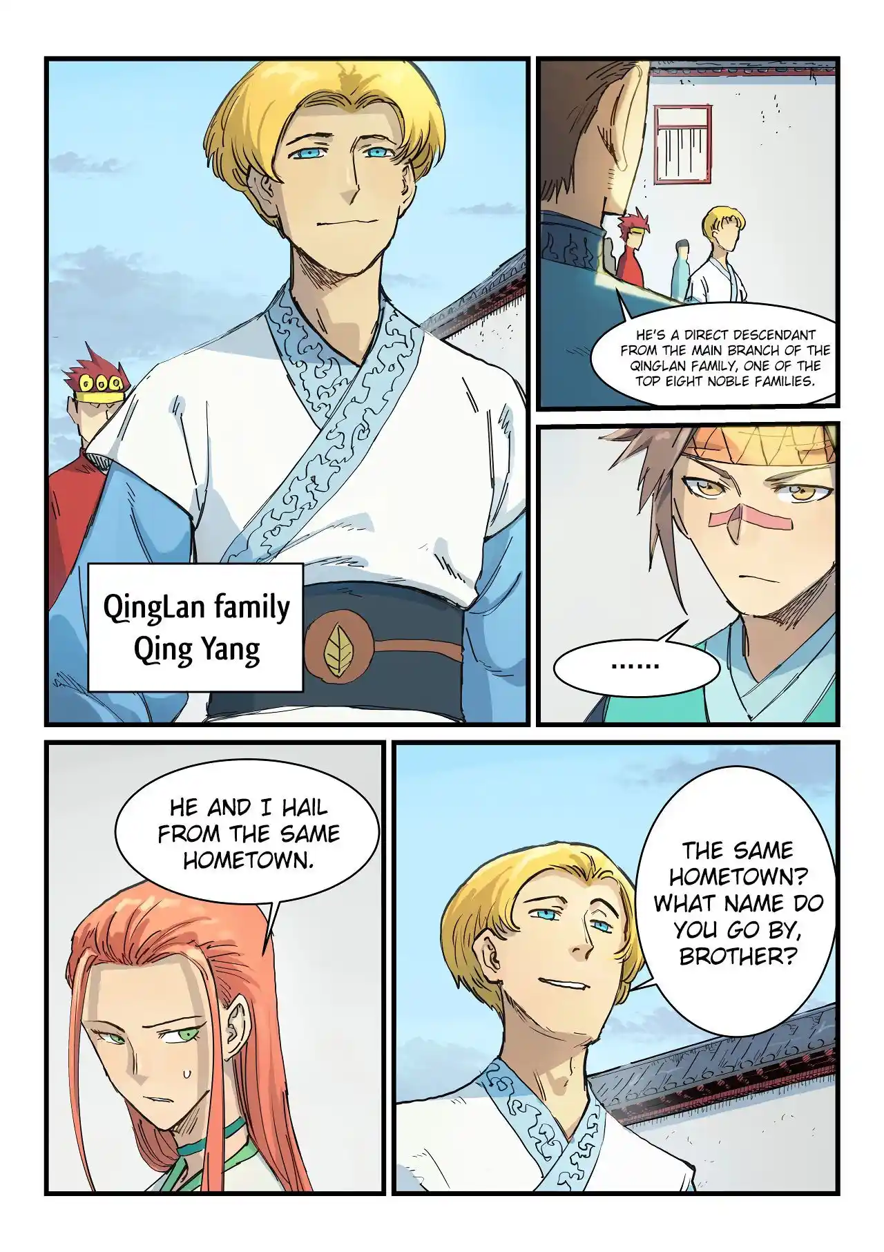 Star Martial God Technique (Novel) Chapter 334