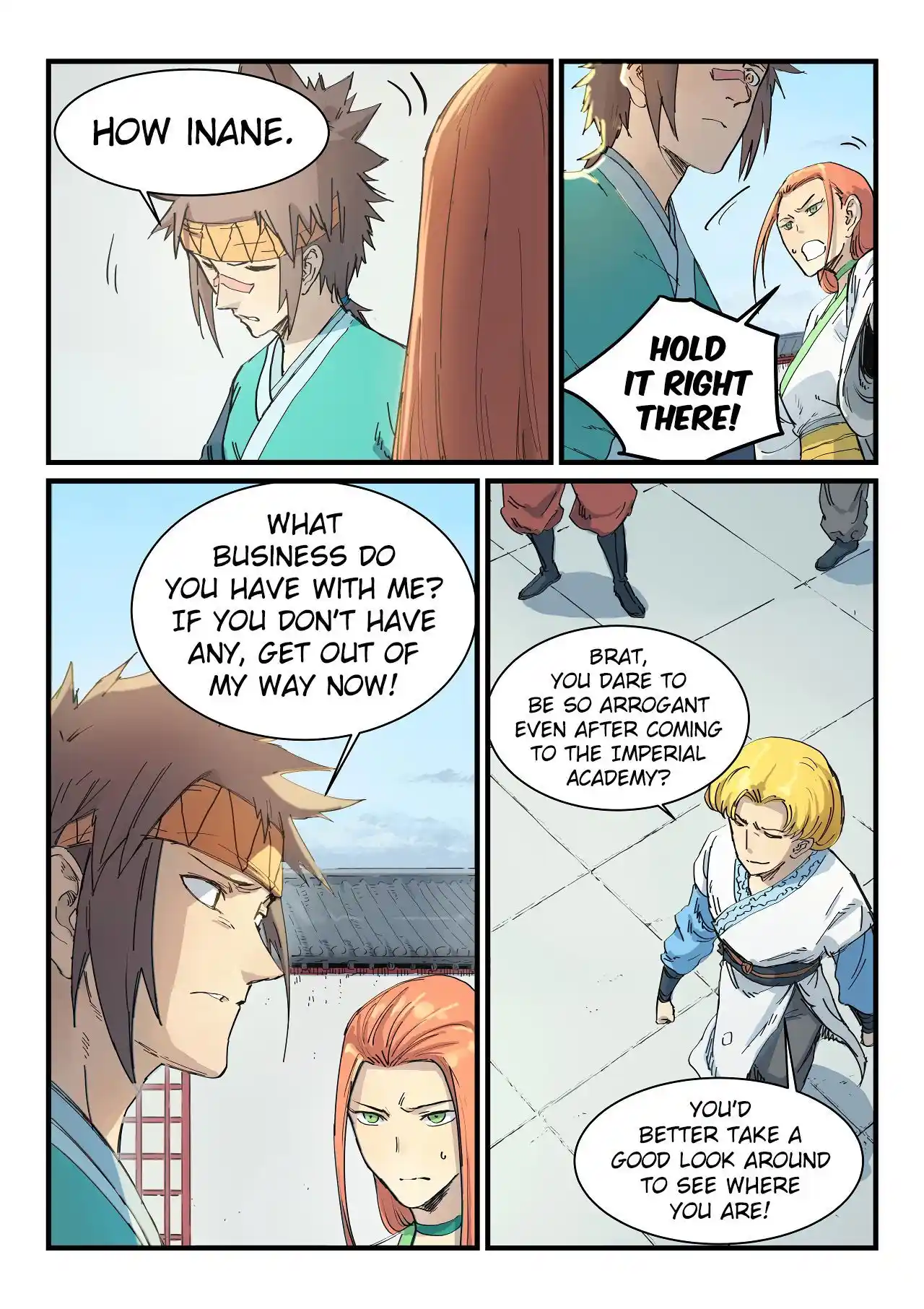 Star Martial God Technique (Novel) Chapter 334