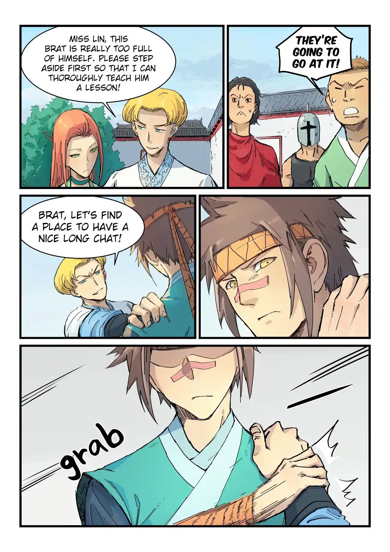 Star Martial God Technique (Novel) Chapter 334