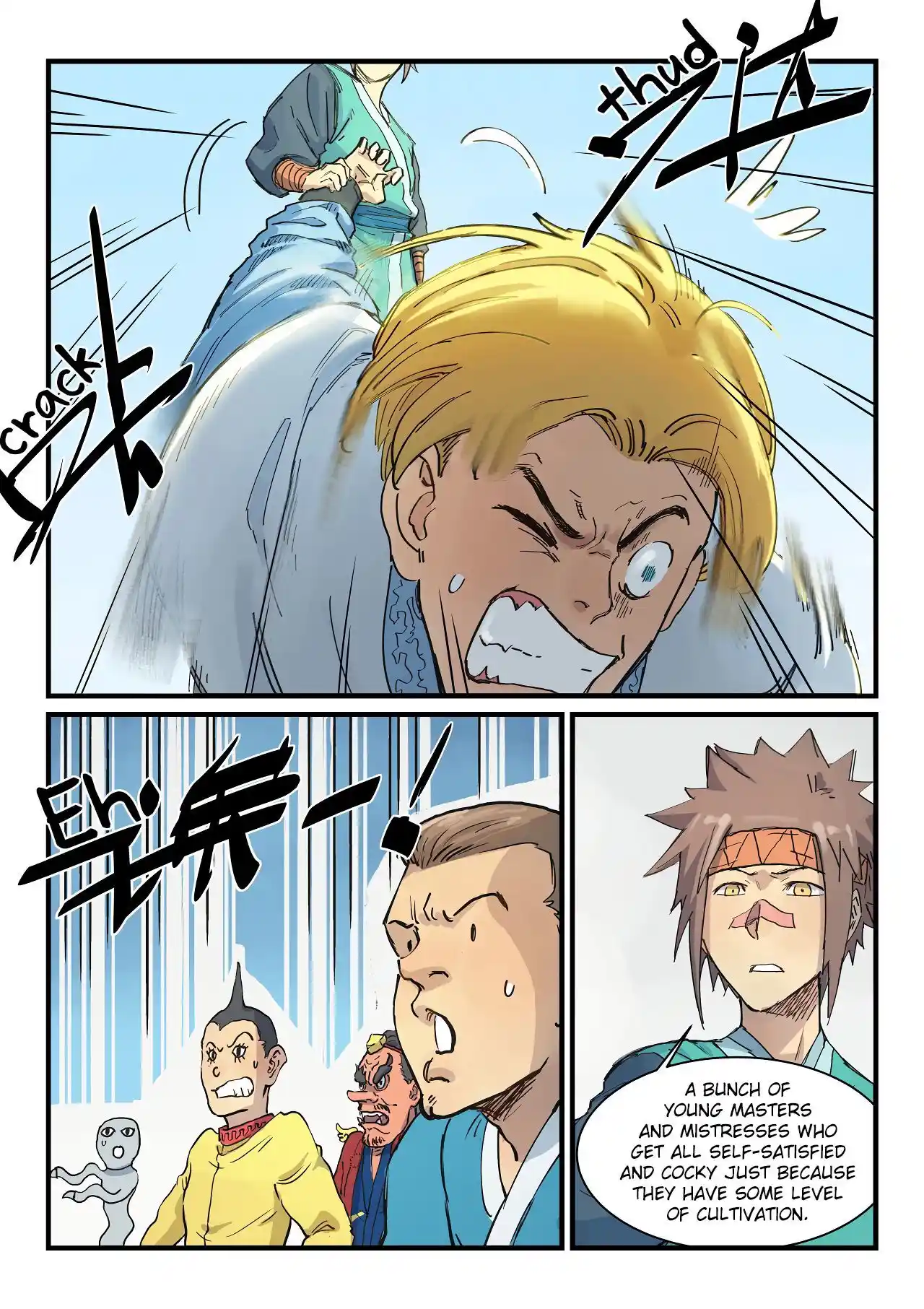 Star Martial God Technique (Novel) Chapter 334