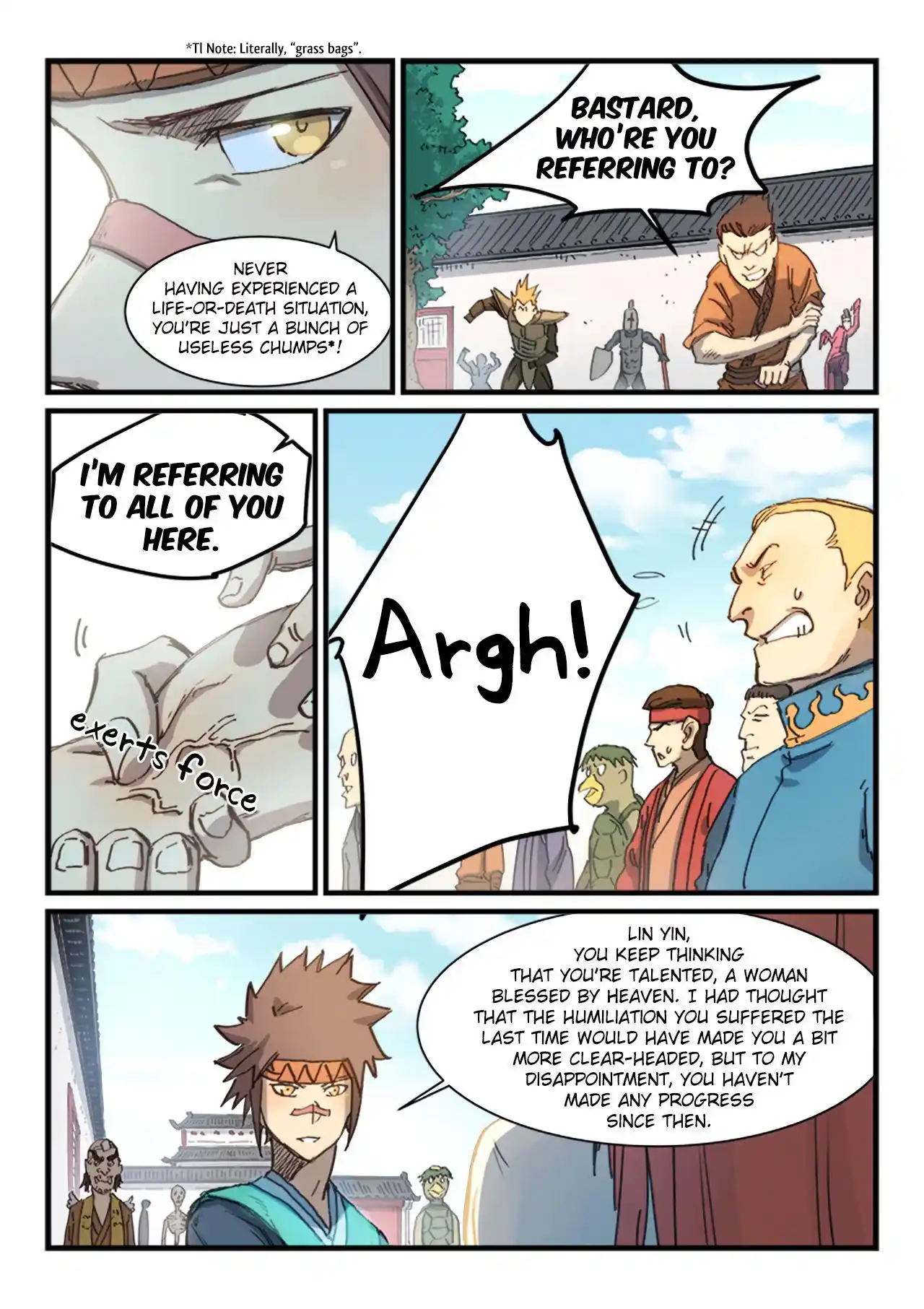 Star Martial God Technique (Novel) Chapter 334