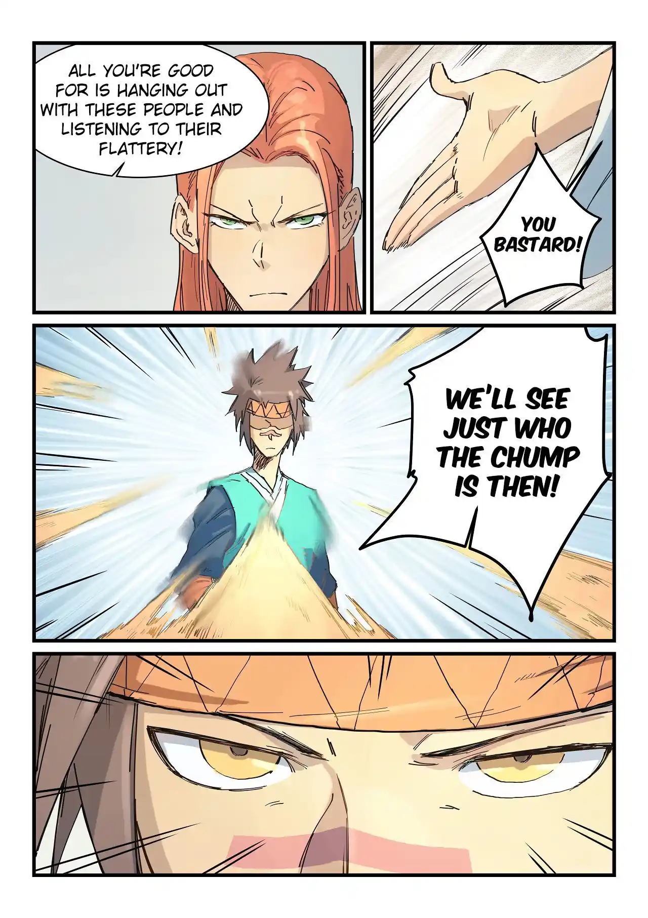 Star Martial God Technique (Novel) Chapter 334