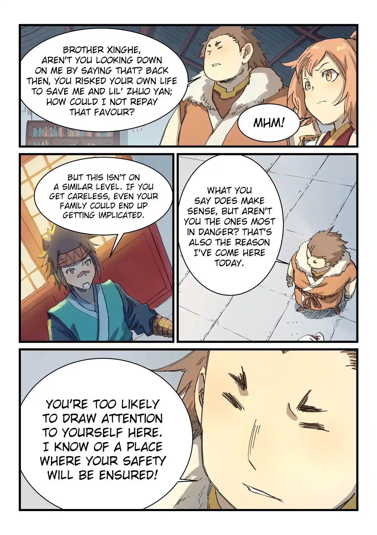 Star Martial God Technique (Novel) Chapter 335