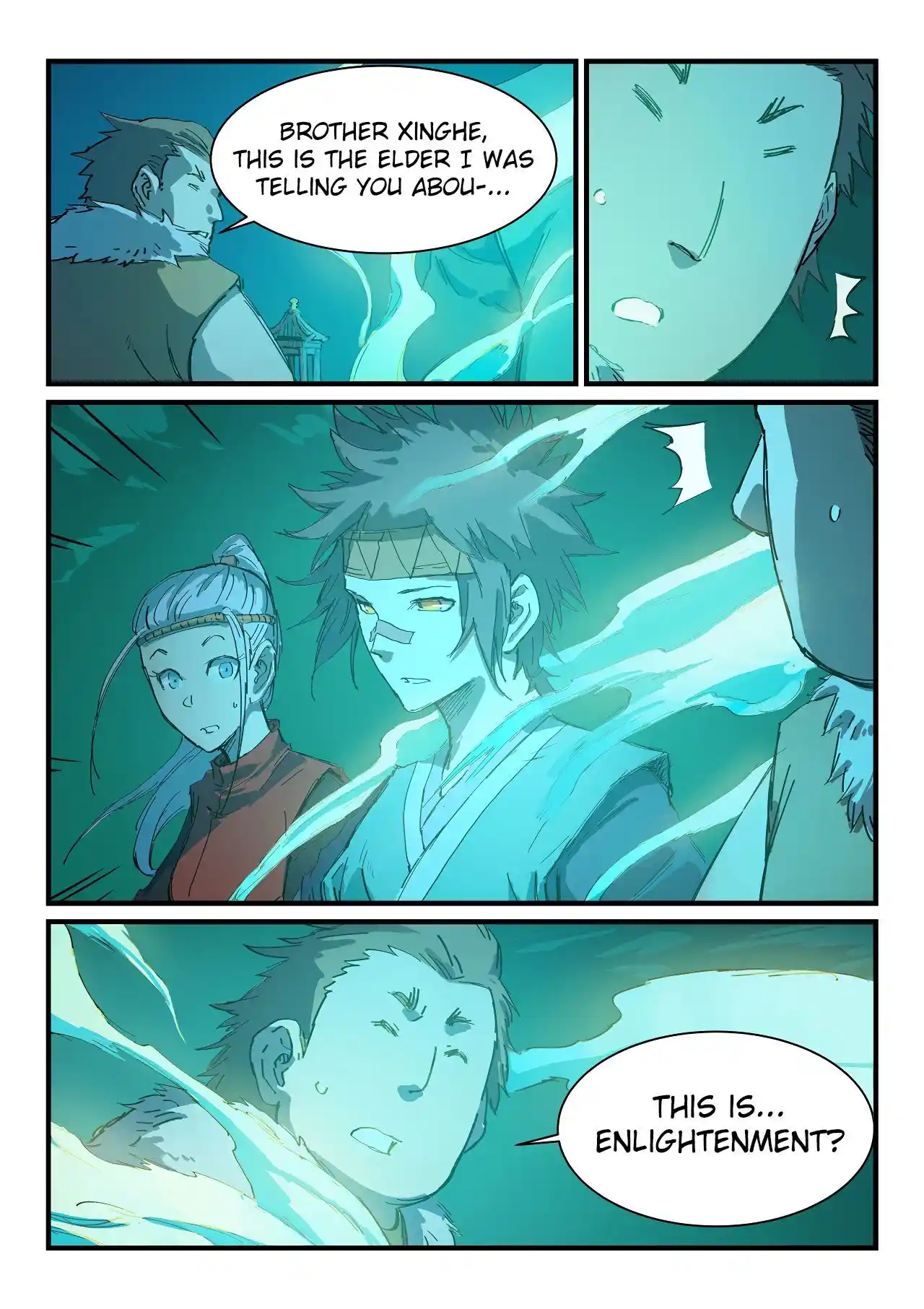 Star Martial God Technique (Novel) Chapter 337