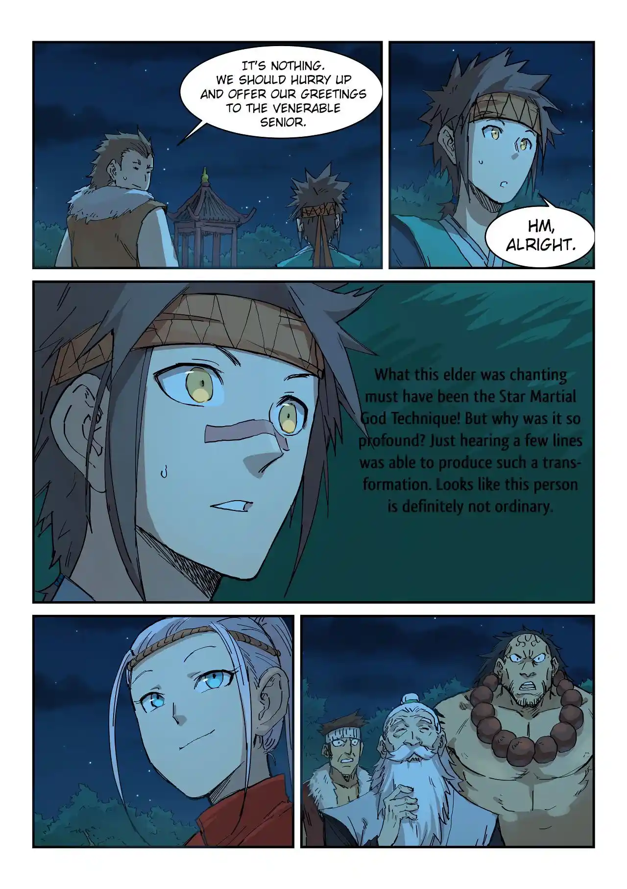 Star Martial God Technique (Novel) Chapter 337