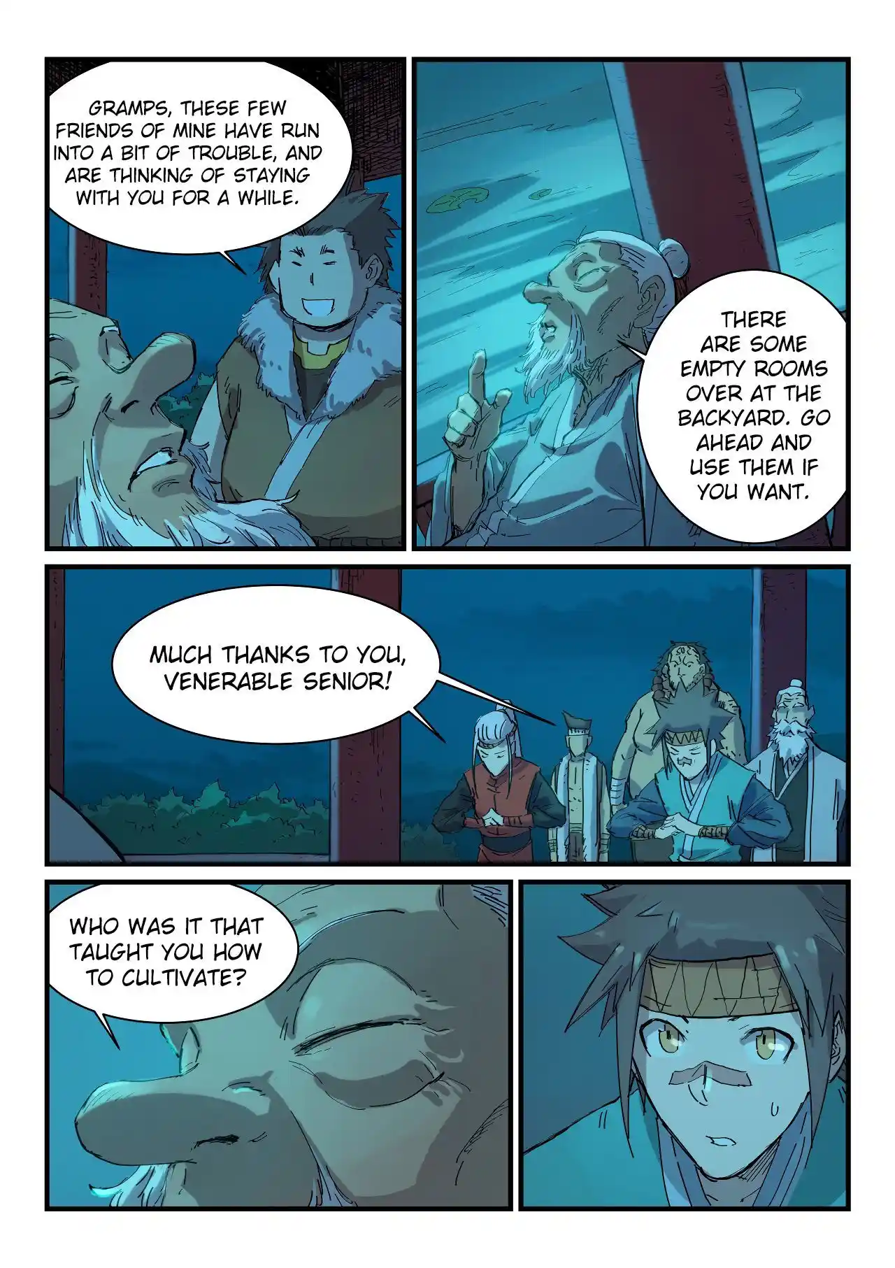 Star Martial God Technique (Novel) Chapter 338