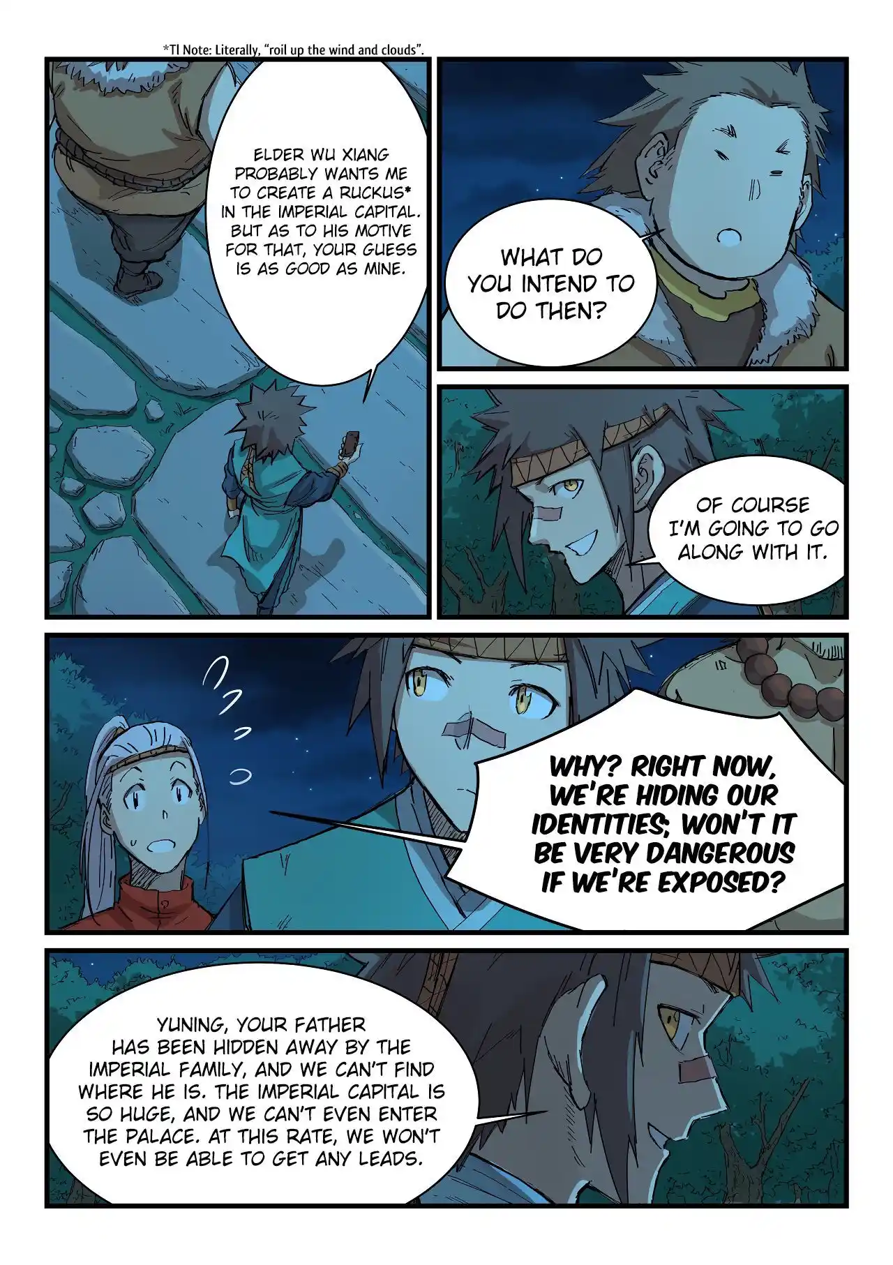 Star Martial God Technique (Novel) Chapter 339