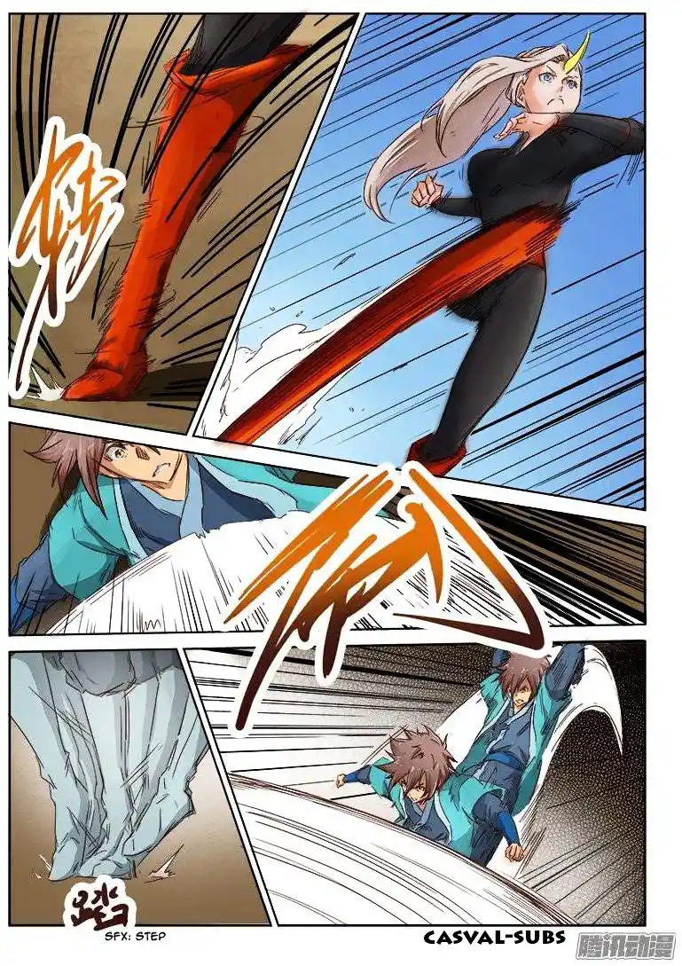 Star Martial God Technique (Novel) Chapter 34