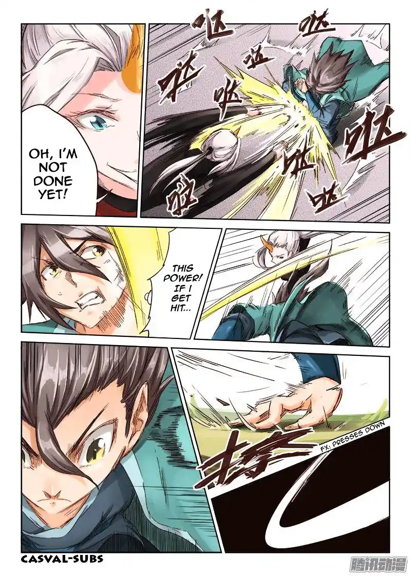 Star Martial God Technique (Novel) Chapter 34