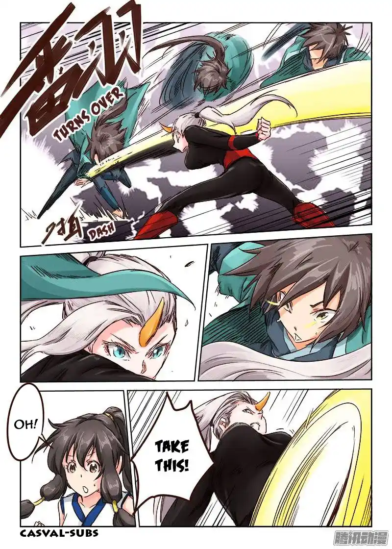 Star Martial God Technique (Novel) Chapter 34