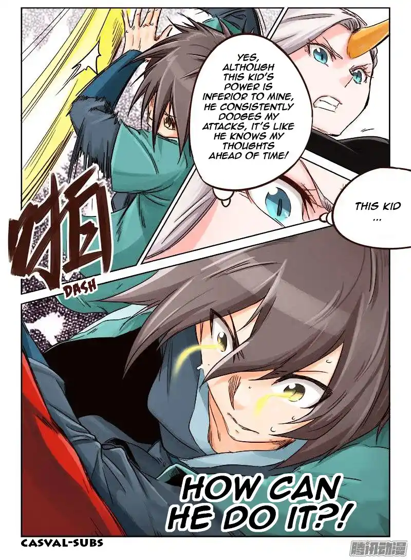 Star Martial God Technique (Novel) Chapter 34