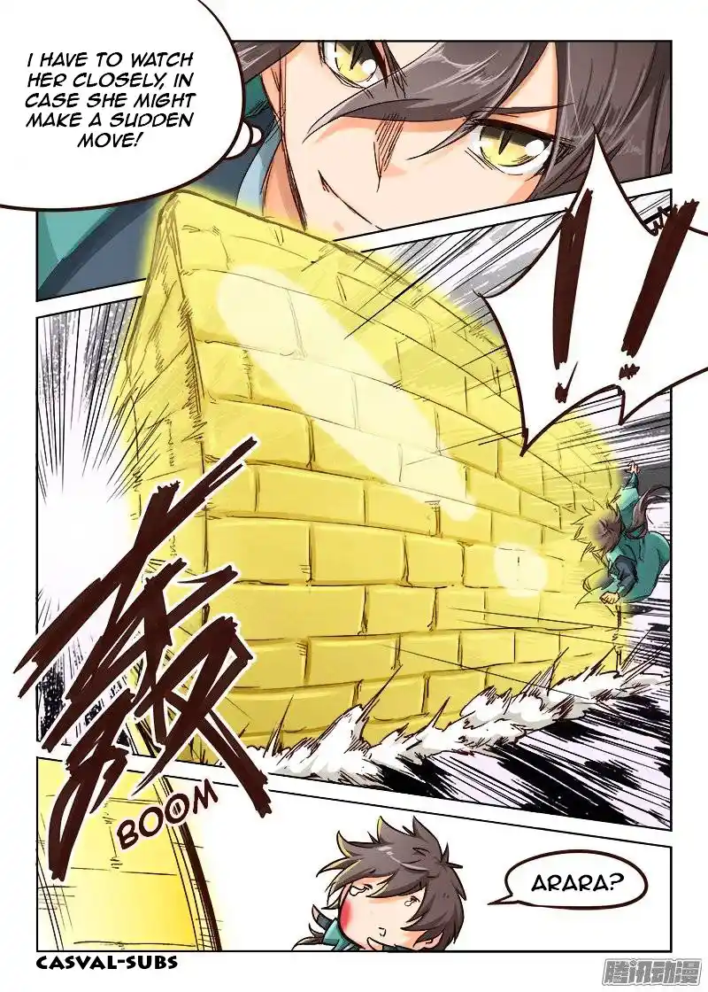 Star Martial God Technique (Novel) Chapter 34