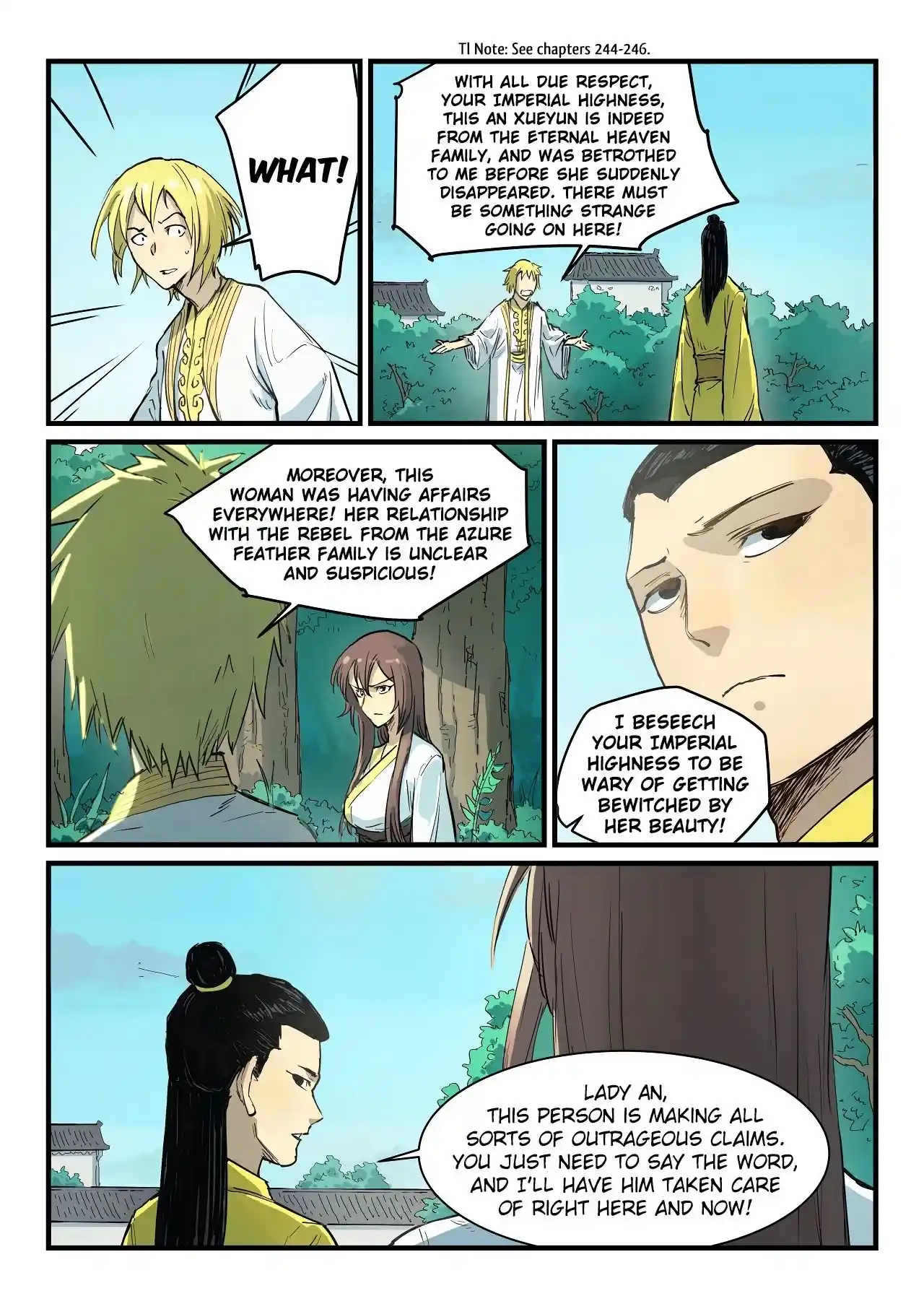 Star Martial God Technique (Novel) Chapter 341