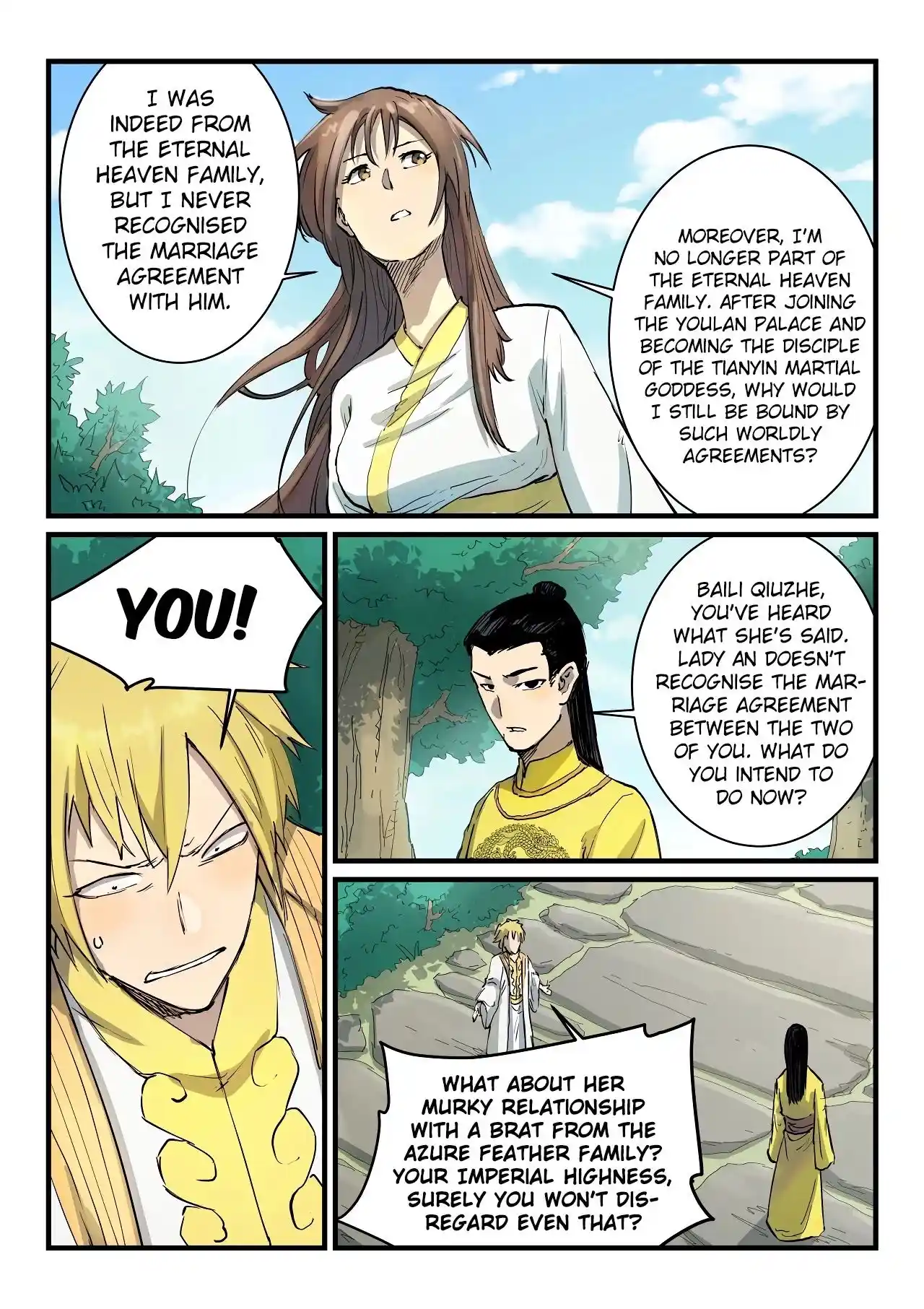 Star Martial God Technique (Novel) Chapter 341