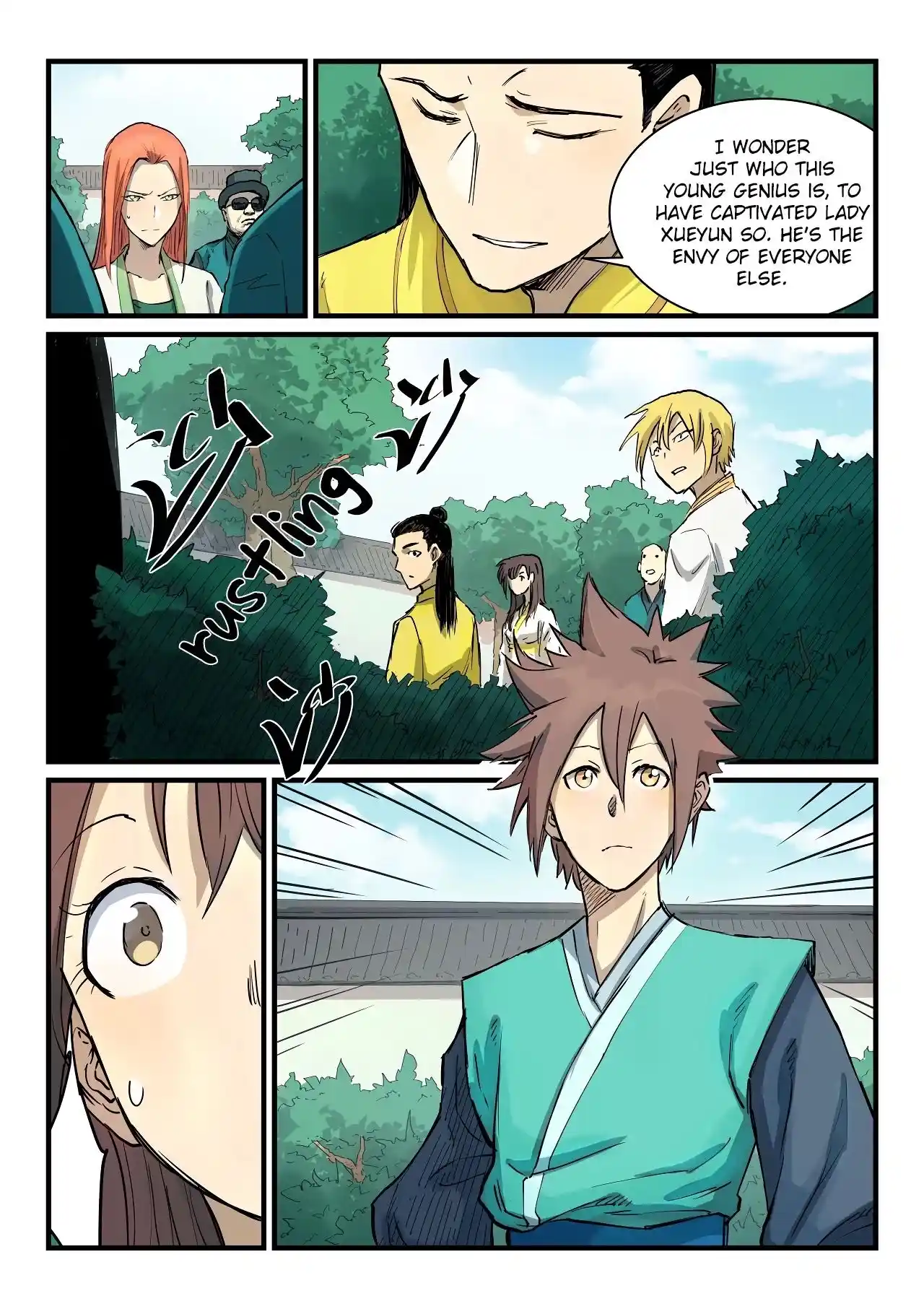 Star Martial God Technique (Novel) Chapter 341