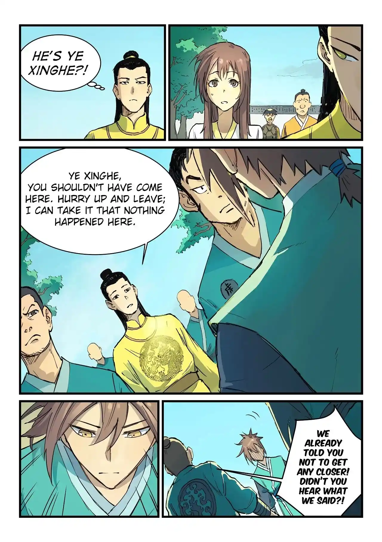 Star Martial God Technique (Novel) Chapter 341