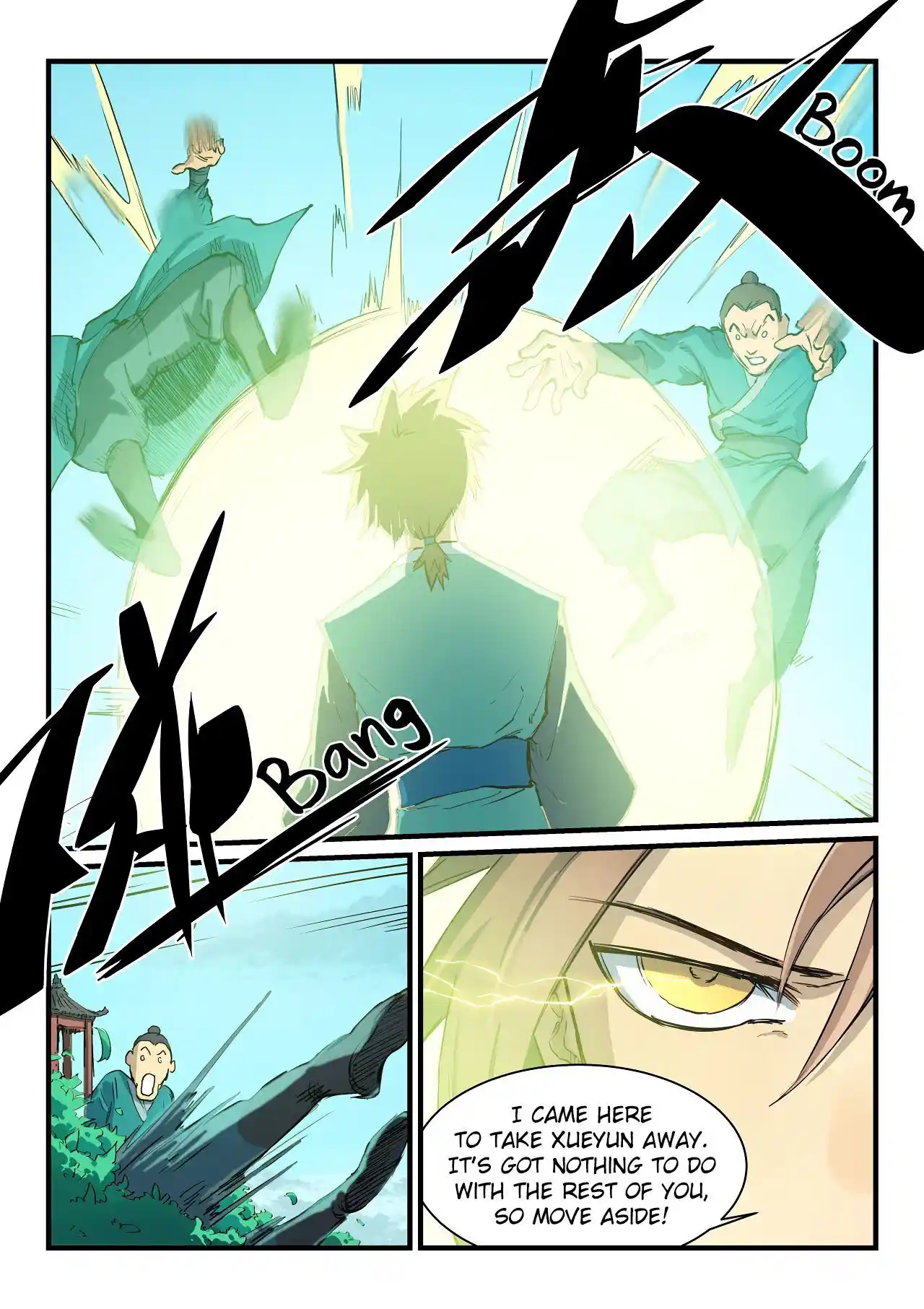 Star Martial God Technique (Novel) Chapter 341