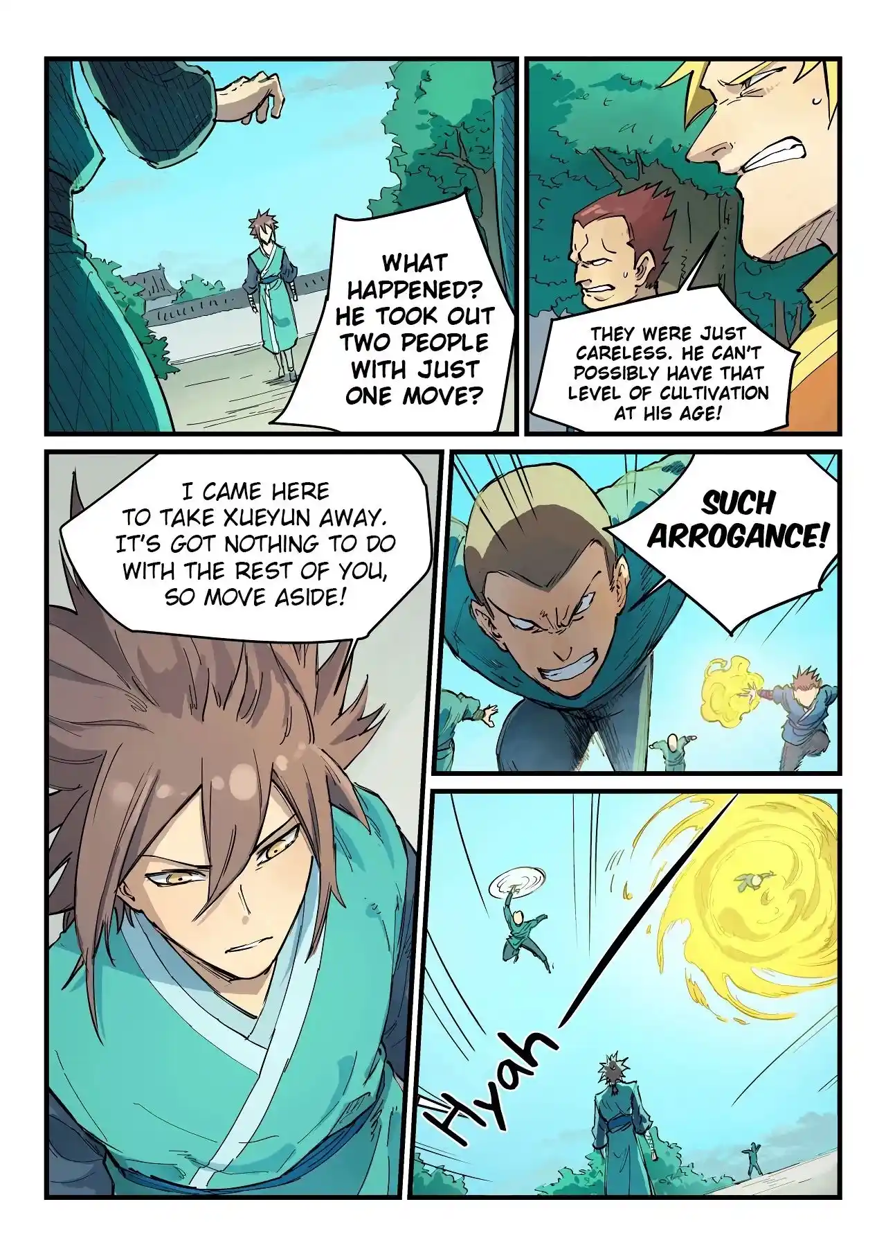 Star Martial God Technique (Novel) Chapter 342