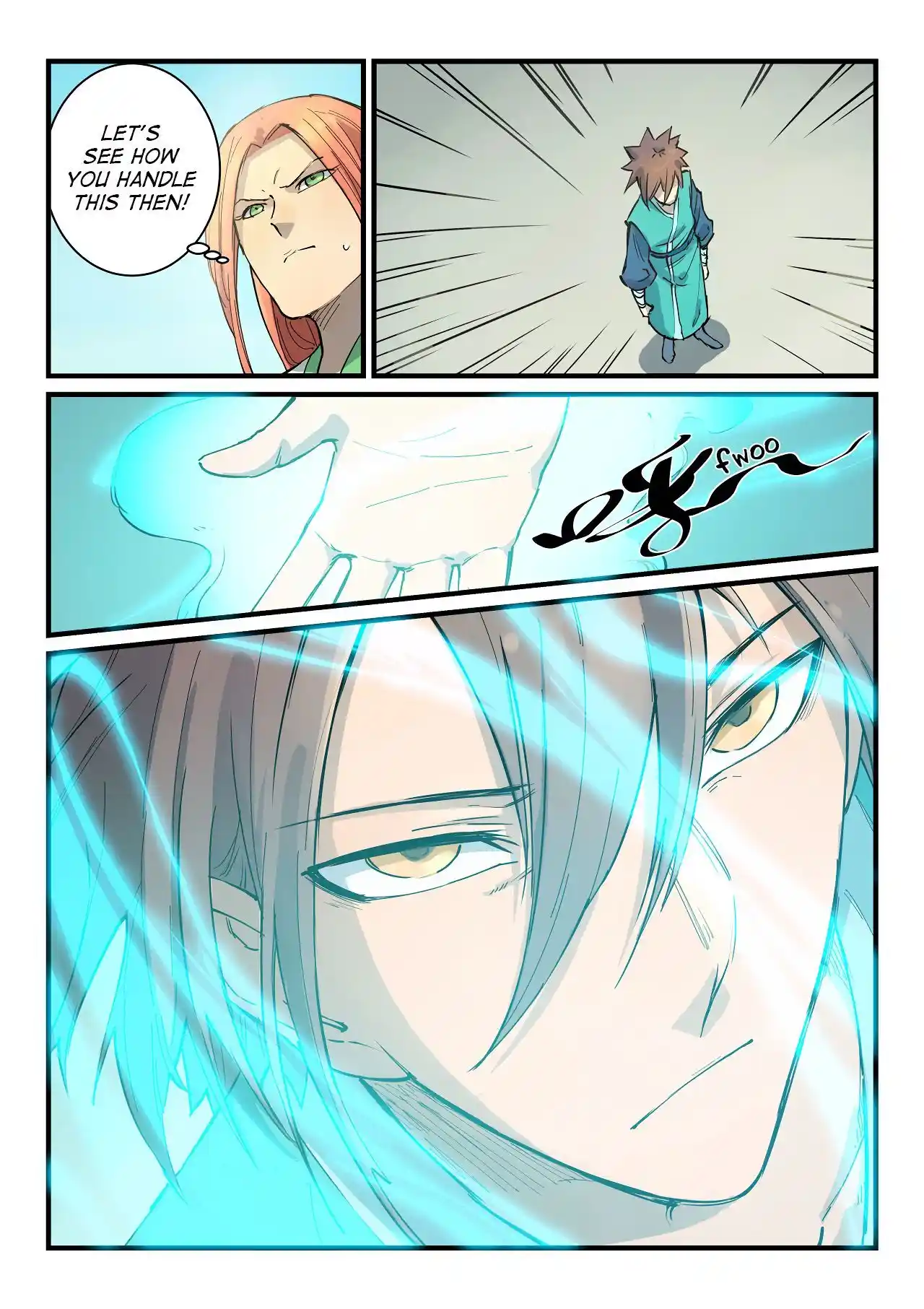 Star Martial God Technique (Novel) Chapter 342