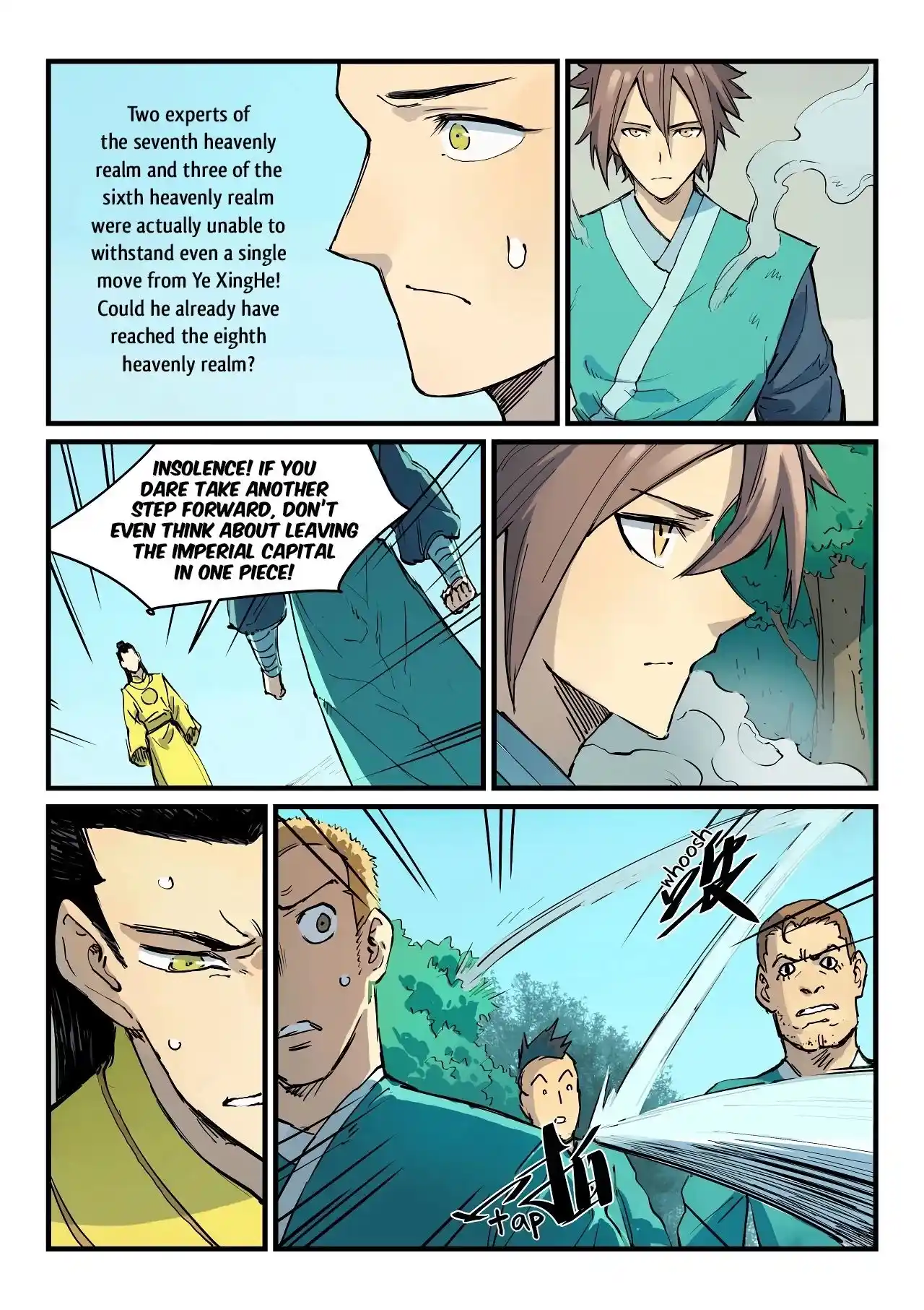 Star Martial God Technique (Novel) Chapter 342