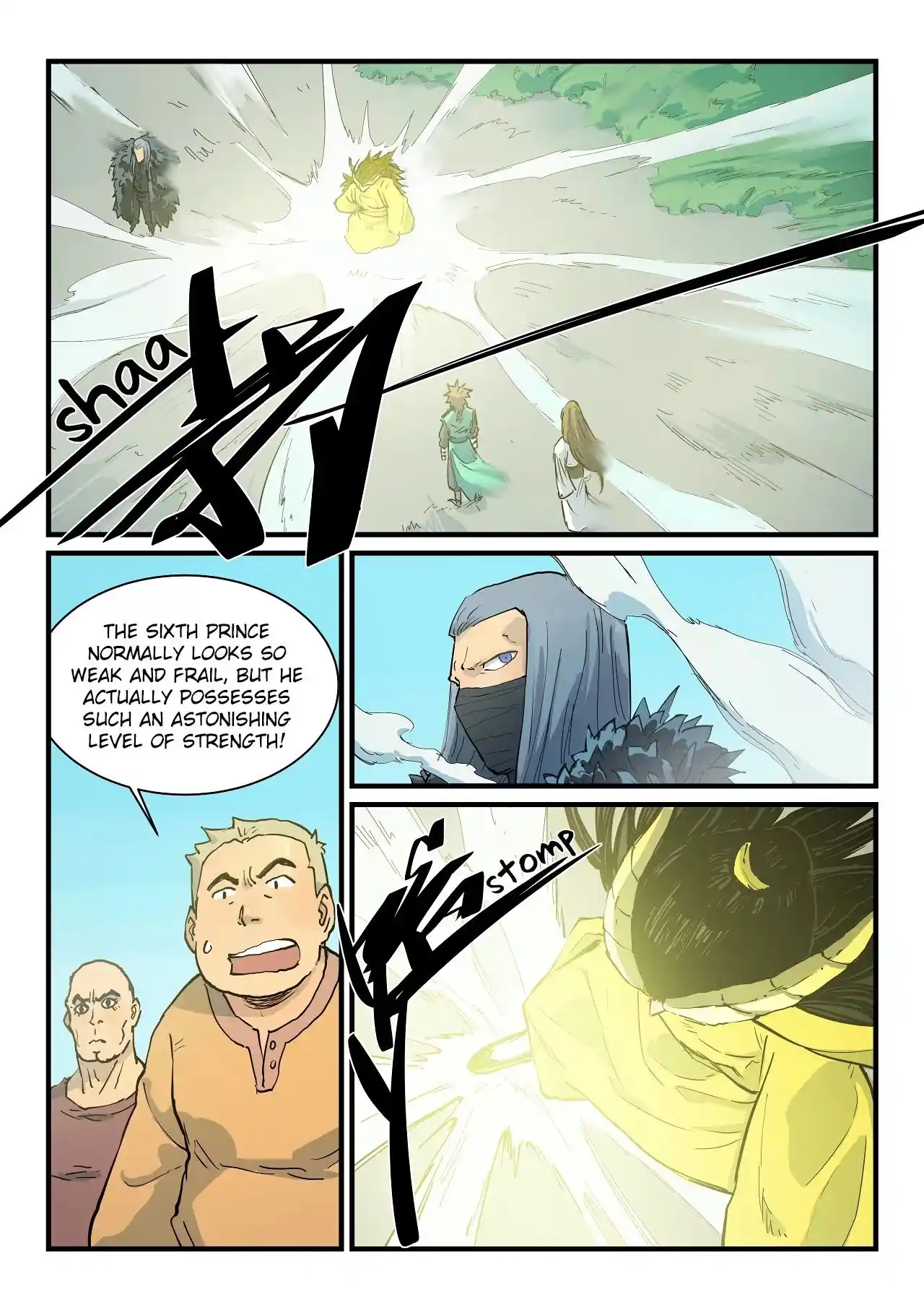 Star Martial God Technique (Novel) Chapter 343