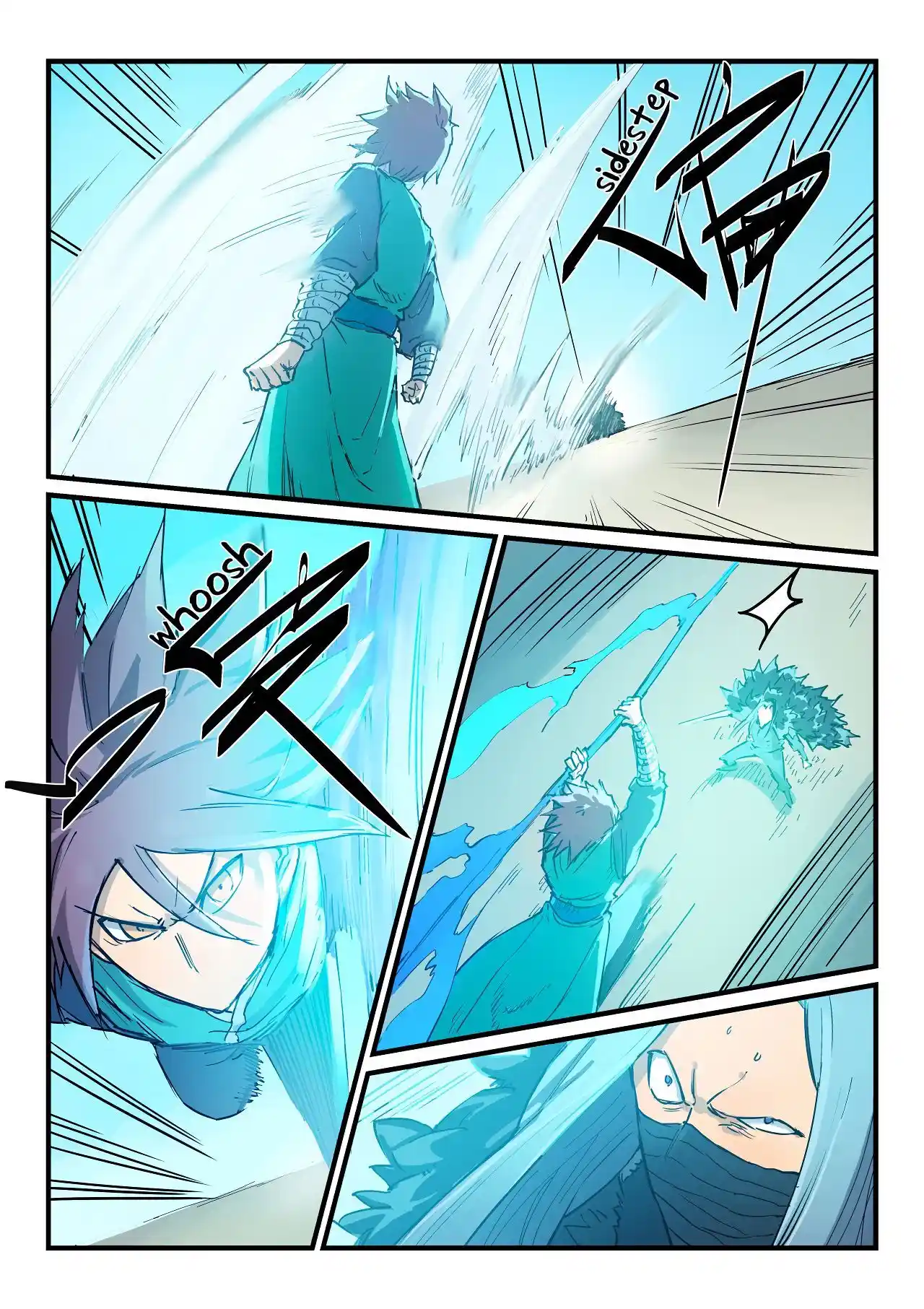 Star Martial God Technique (Novel) Chapter 344