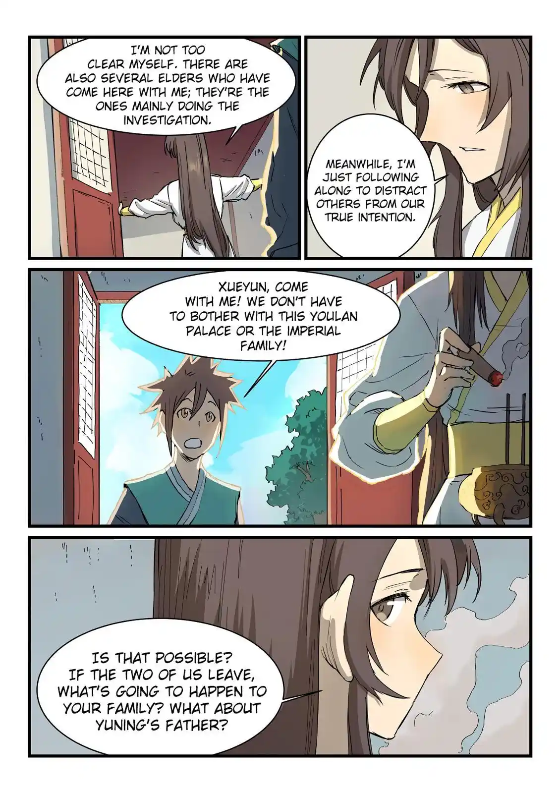 Star Martial God Technique (Novel) Chapter 345