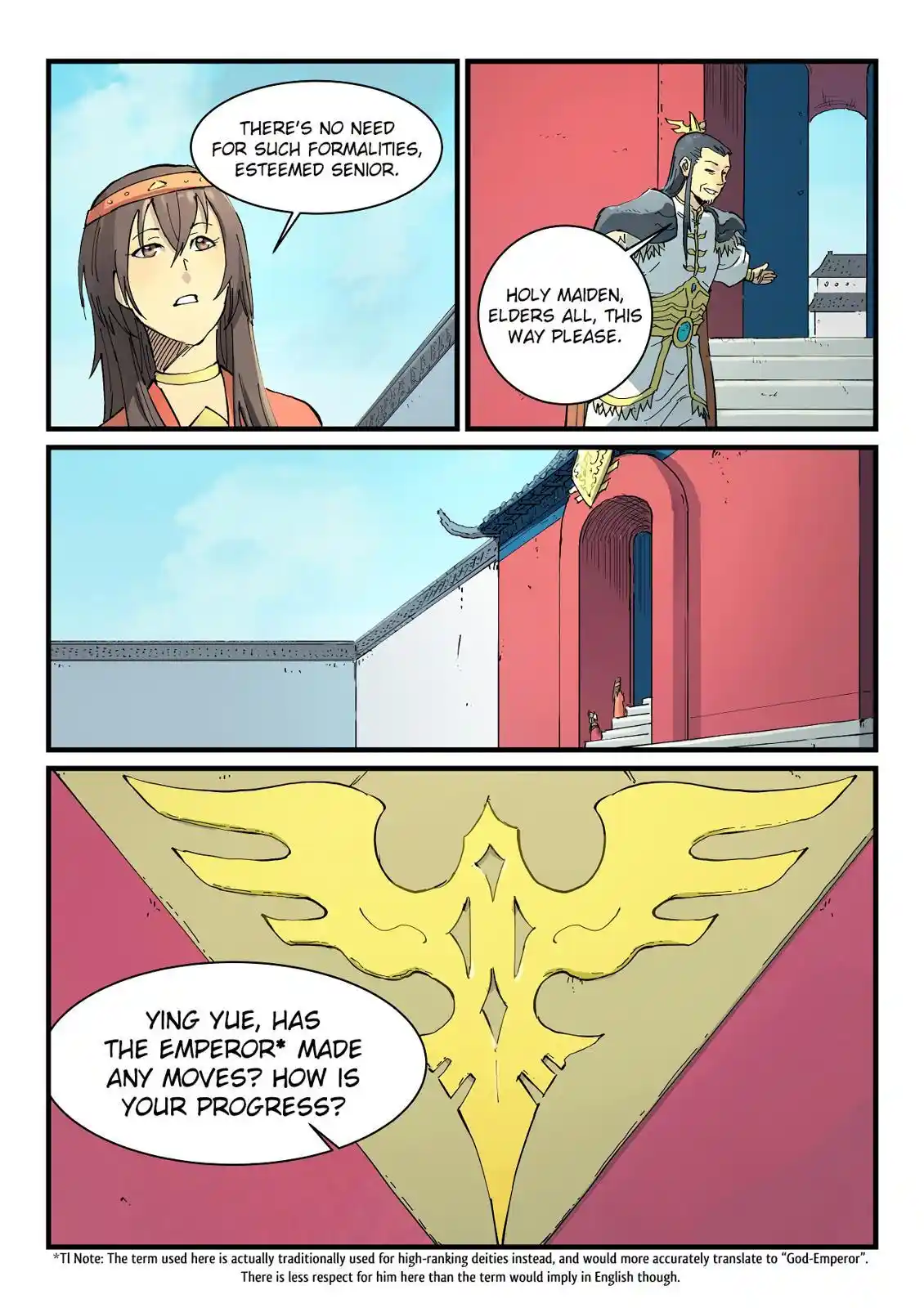 Star Martial God Technique (Novel) Chapter 346