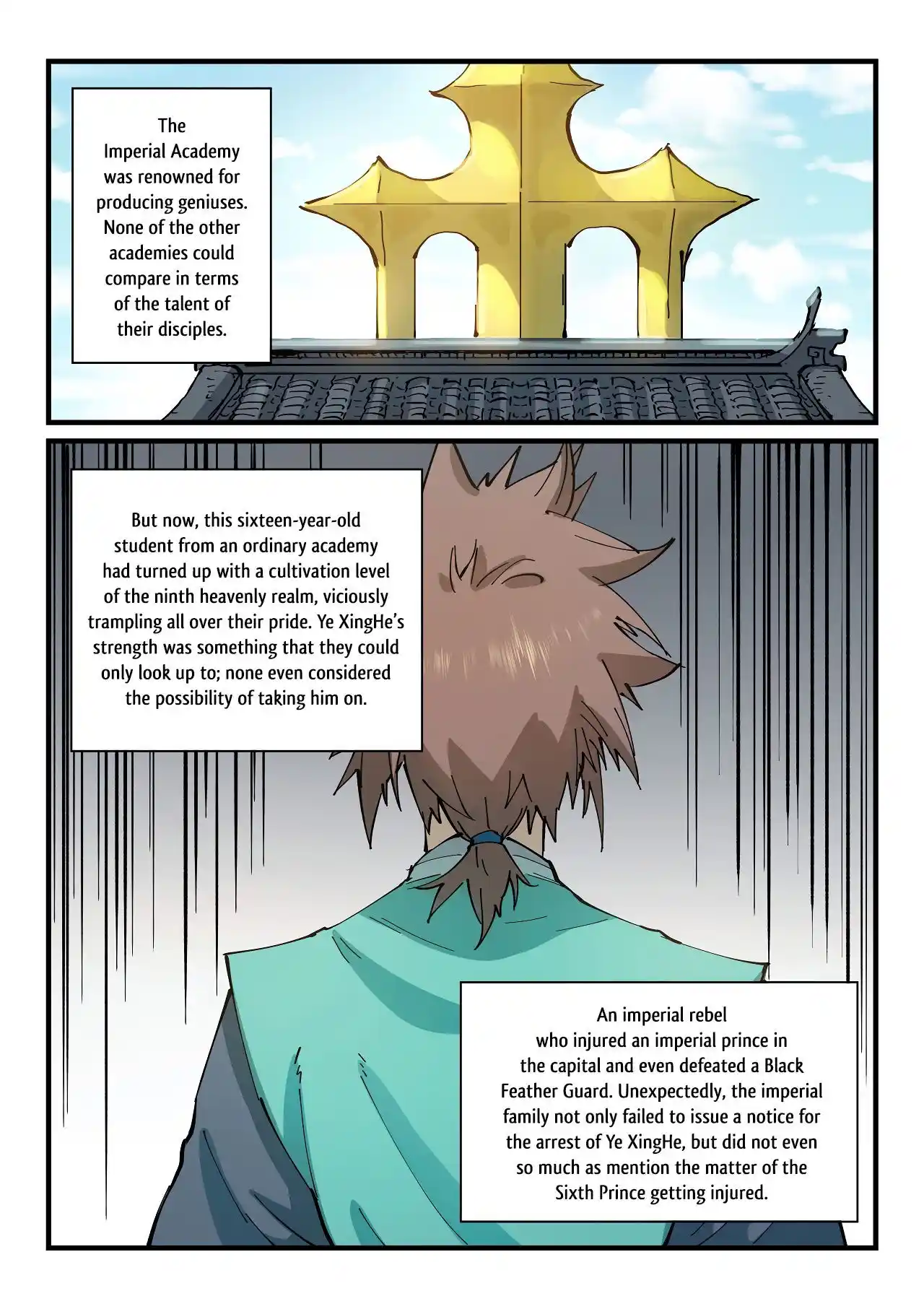 Star Martial God Technique (Novel) Chapter 347