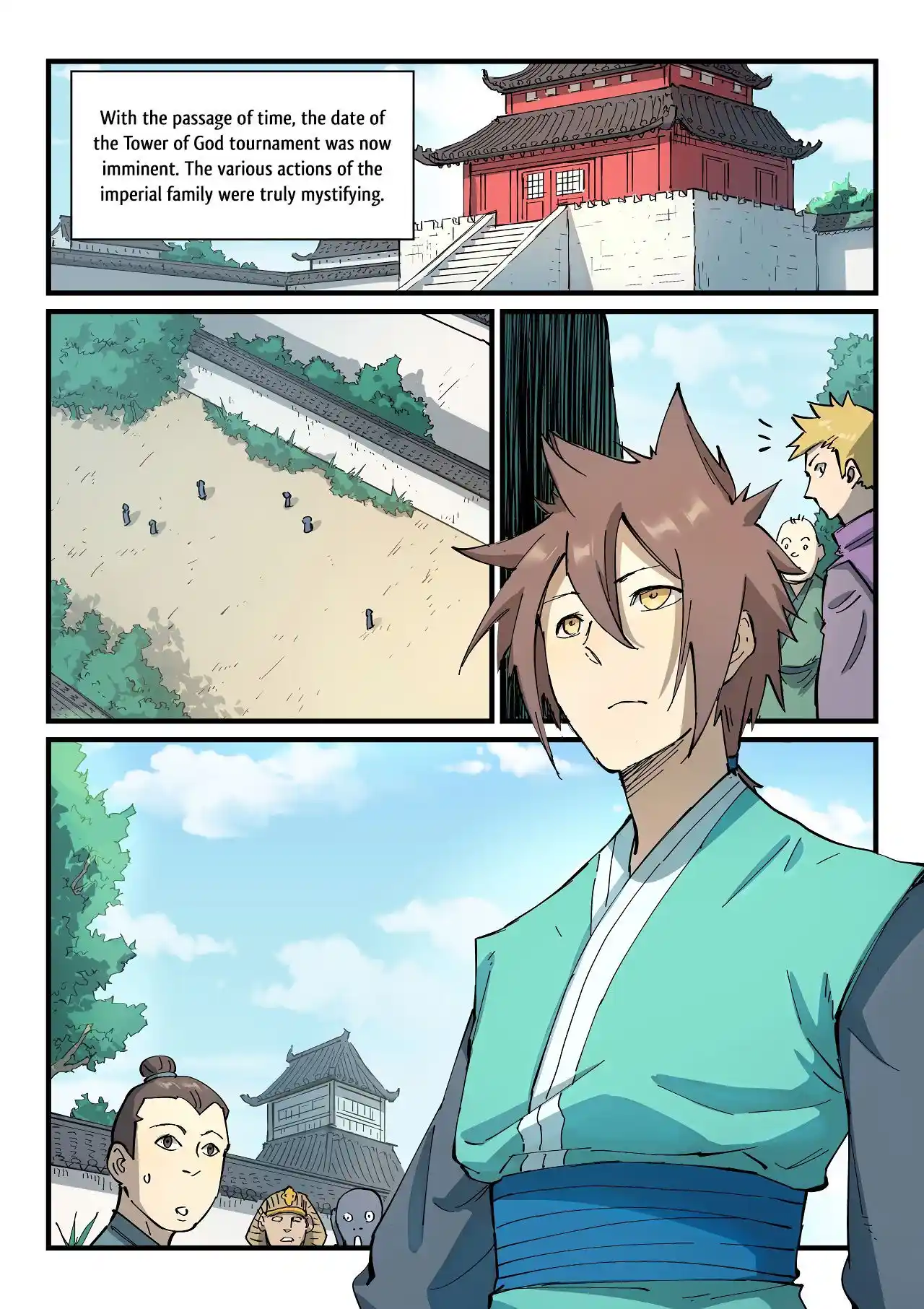 Star Martial God Technique (Novel) Chapter 347