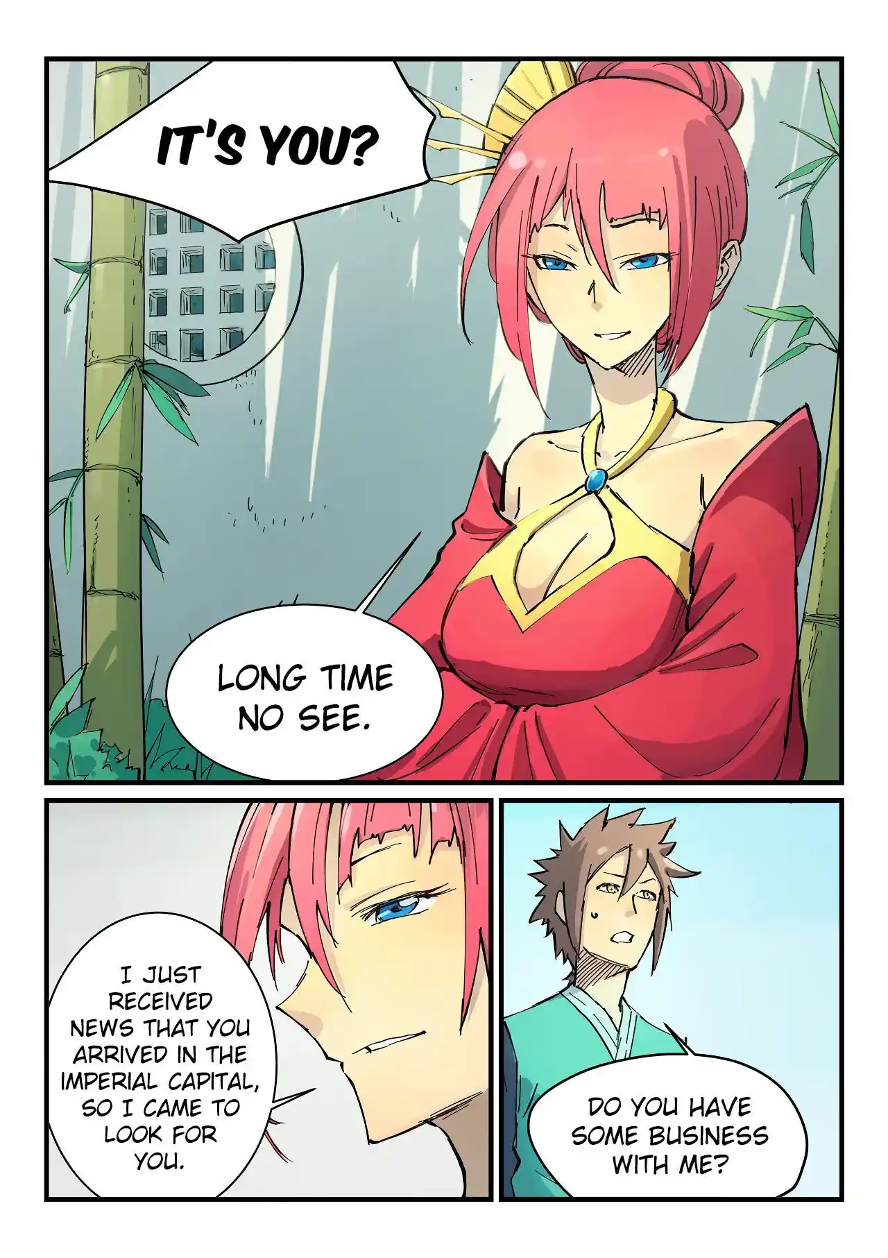 Star Martial God Technique (Novel) Chapter 347