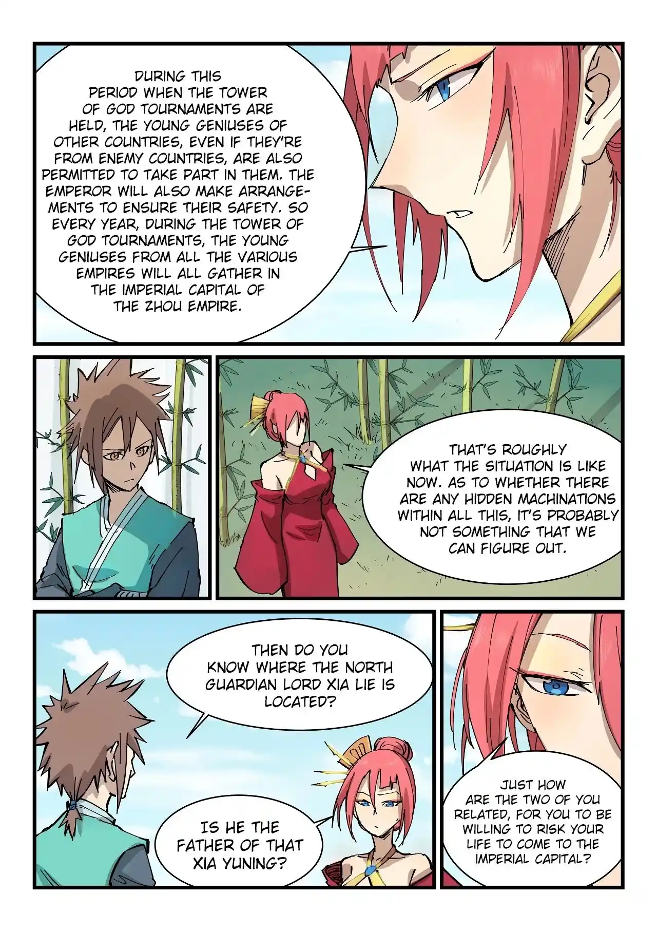 Star Martial God Technique (Novel) Chapter 348