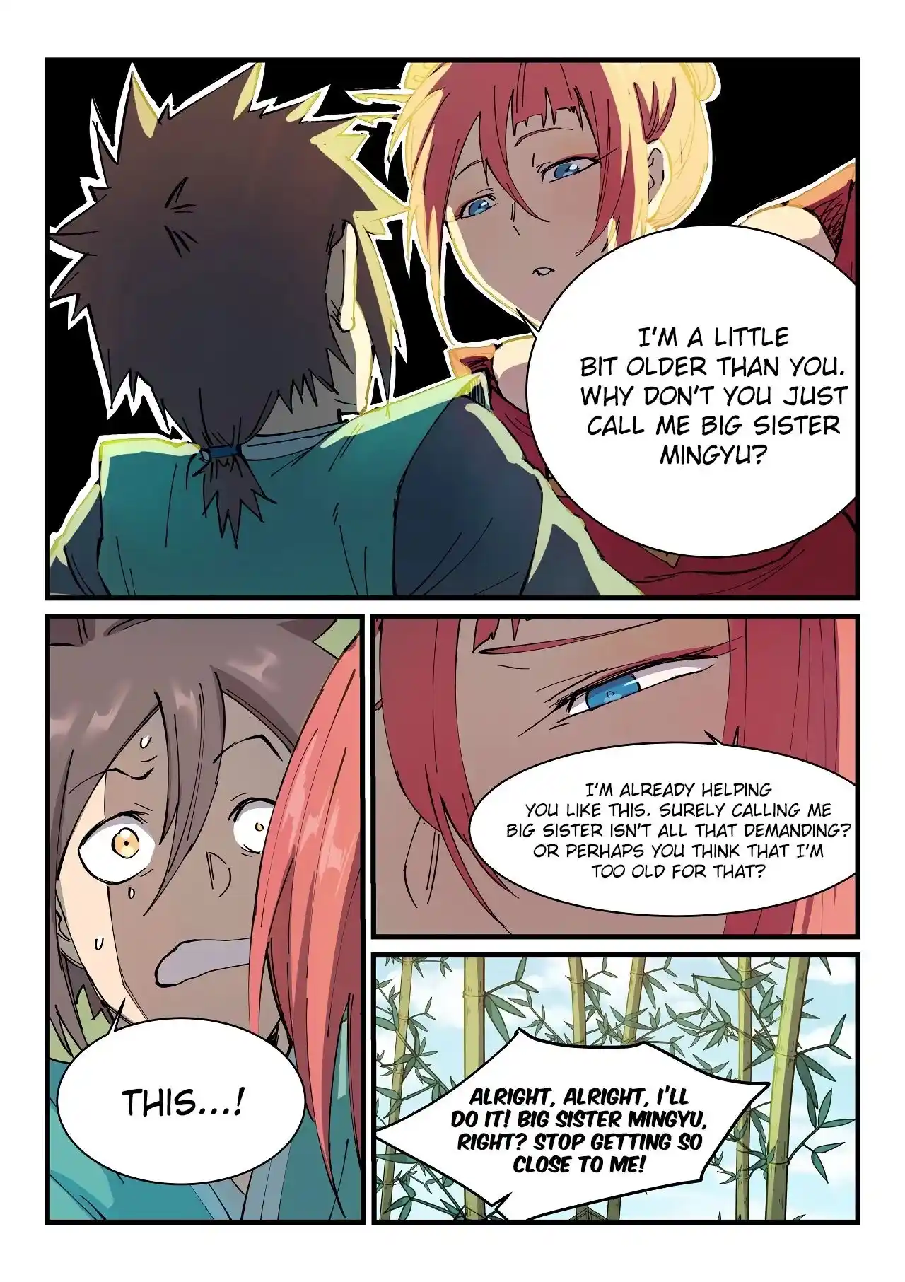 Star Martial God Technique (Novel) Chapter 348