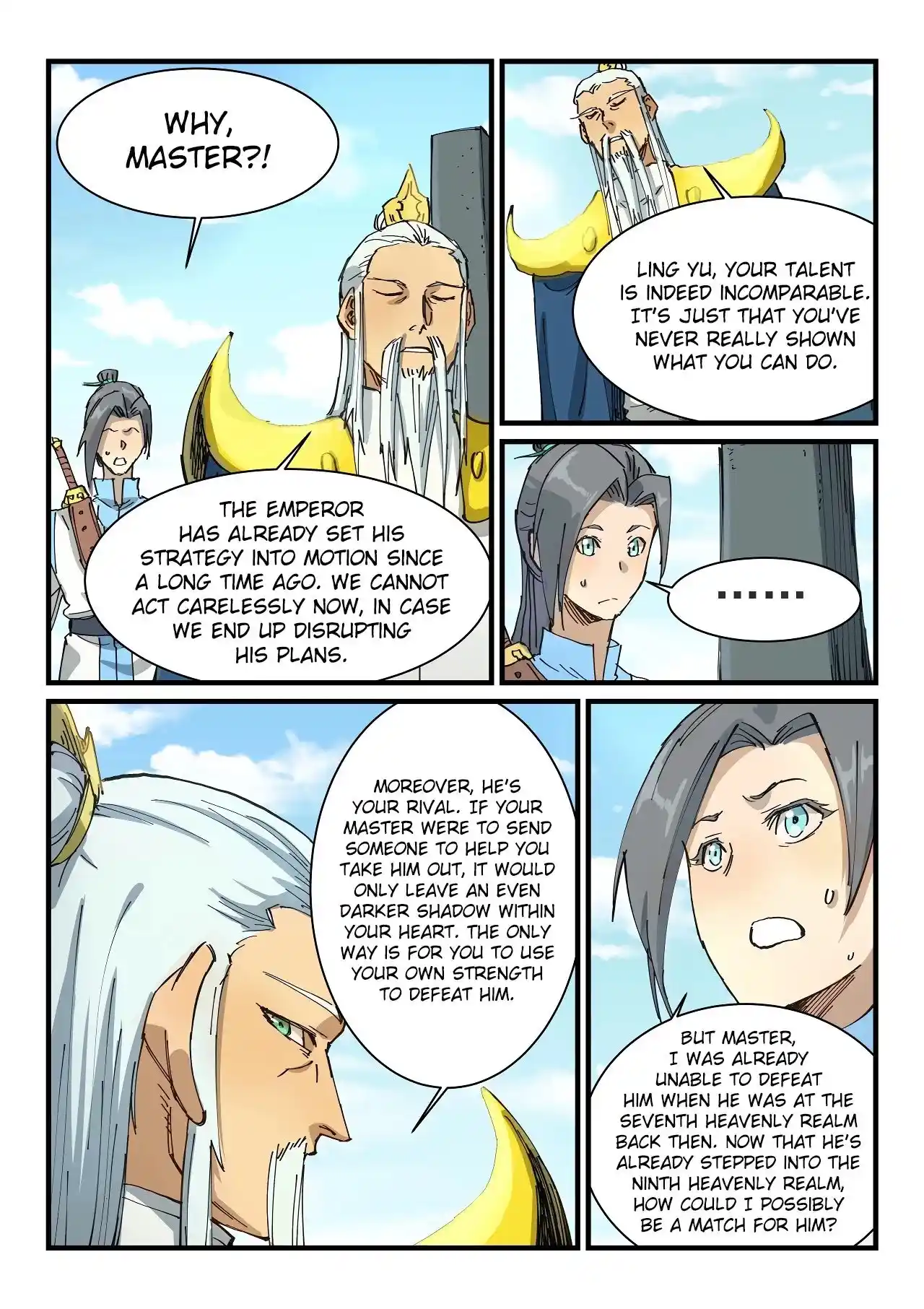 Star Martial God Technique (Novel) Chapter 349