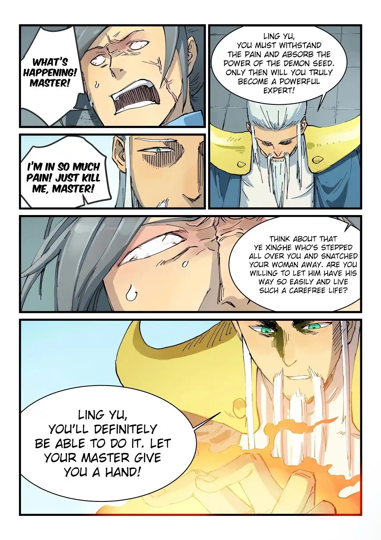 Star Martial God Technique (Novel) Chapter 349